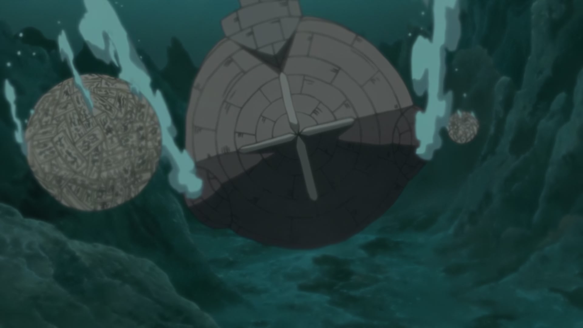 Naruto: Shippuden Ep 226: Battleship Island @ 00:07:30