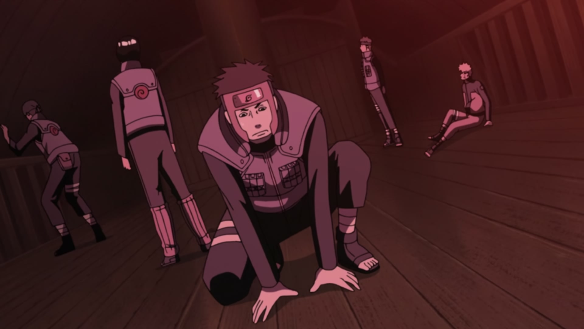 Naruto: Shippuden Ep 226: Battleship Island @ 00:07:39