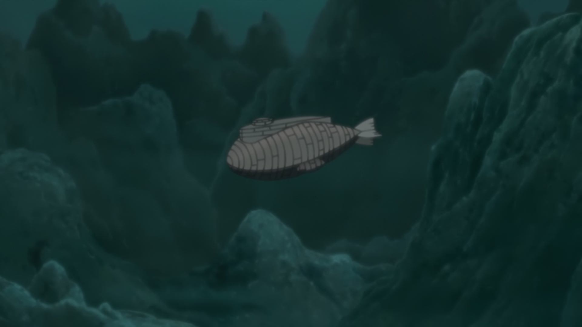 Naruto: Shippuden Ep 226: Battleship Island @ 00:08:46