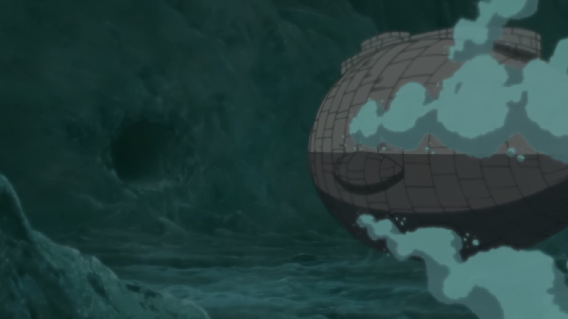 Naruto: Shippuden Ep 226: Battleship Island @ 00:09:38