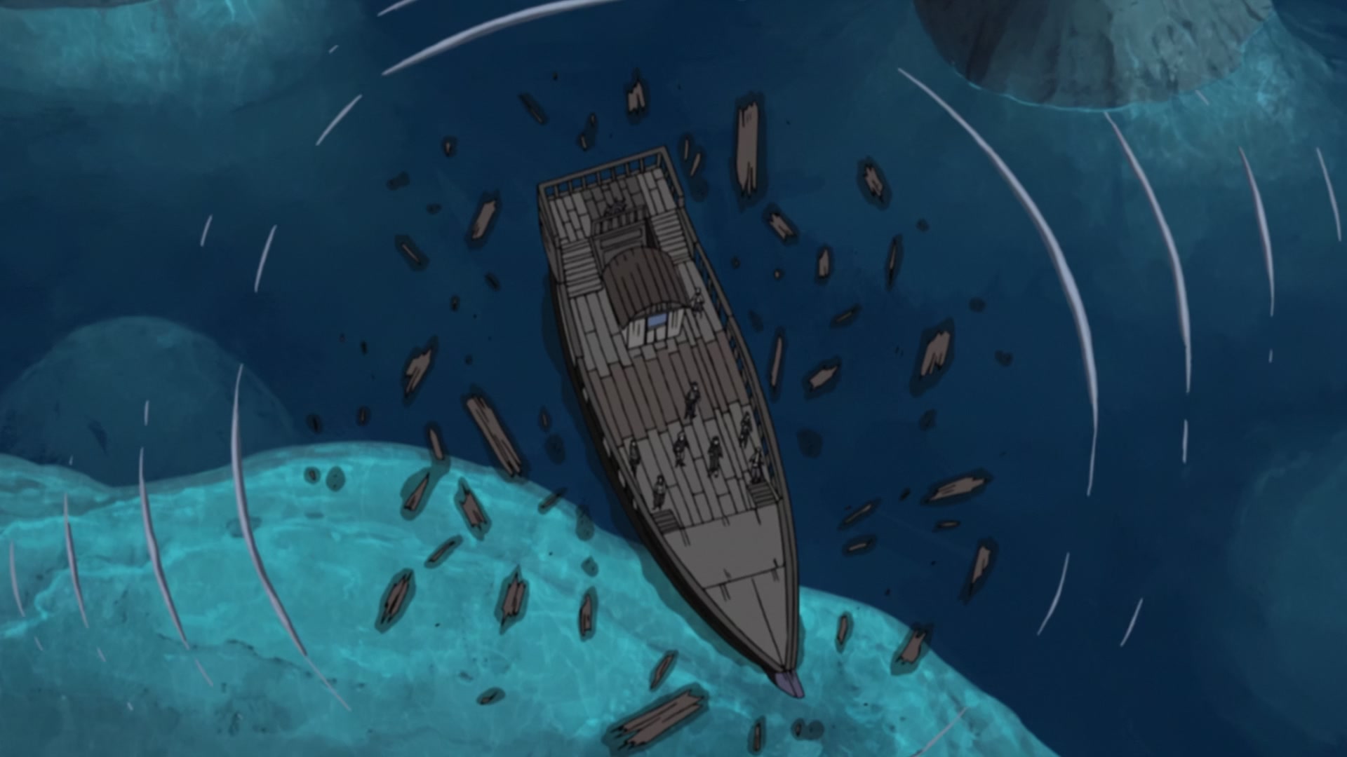 Naruto: Shippuden Ep 226: Battleship Island @ 00:10:21