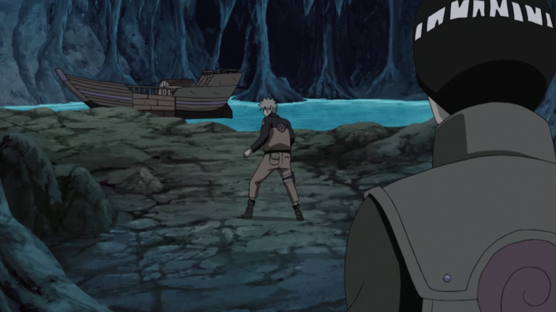 Naruto: Shippuden Ep 226: Battleship Island @ 00:11:03