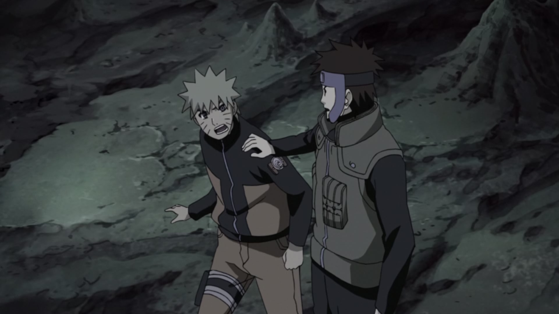 Naruto: Shippuden Ep 226: Battleship Island @ 00:11:08