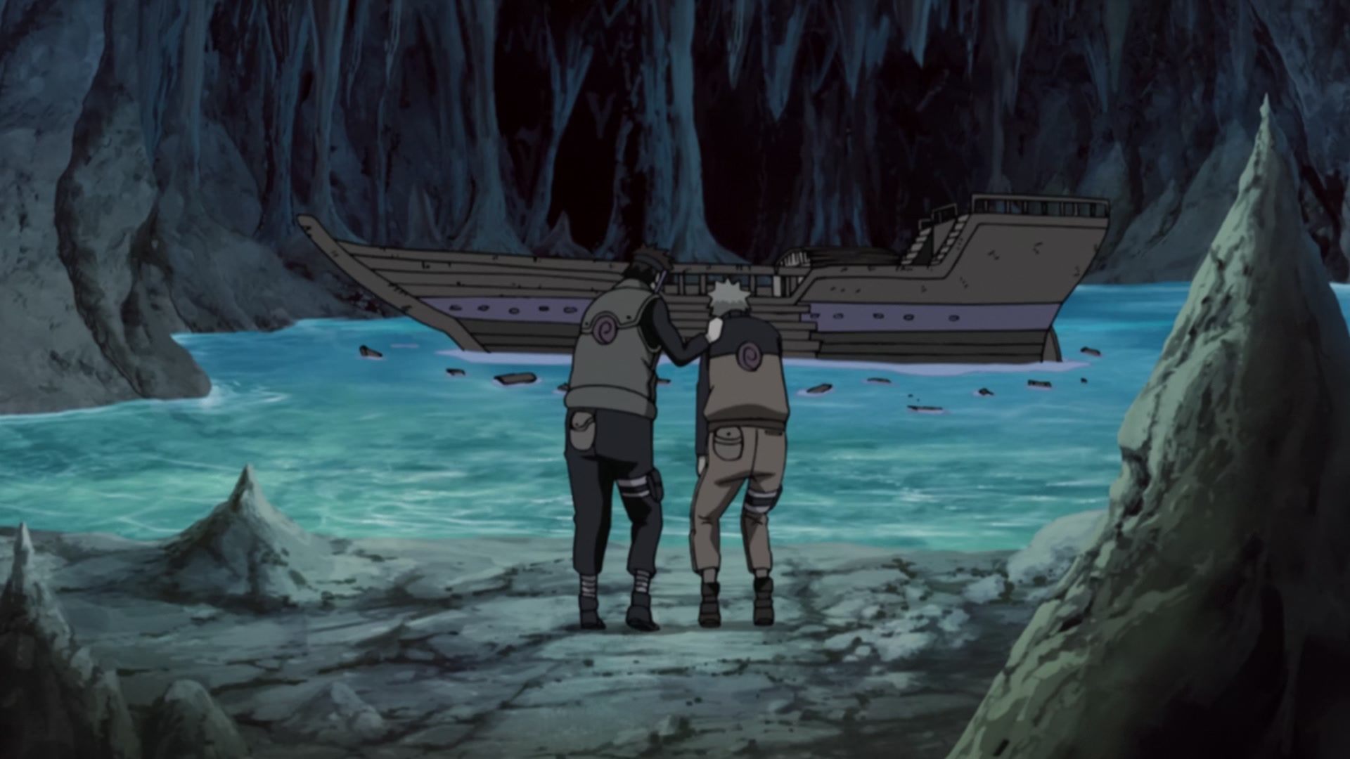 Naruto: Shippuden Ep 226: Battleship Island @ 00:11:17