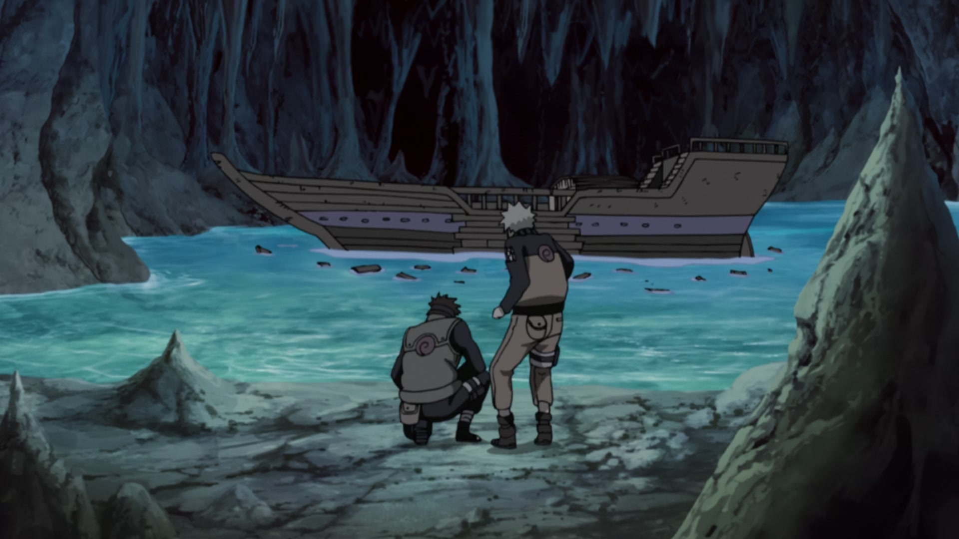 Naruto: Shippuden Ep 226: Battleship Island @ 00:11:27