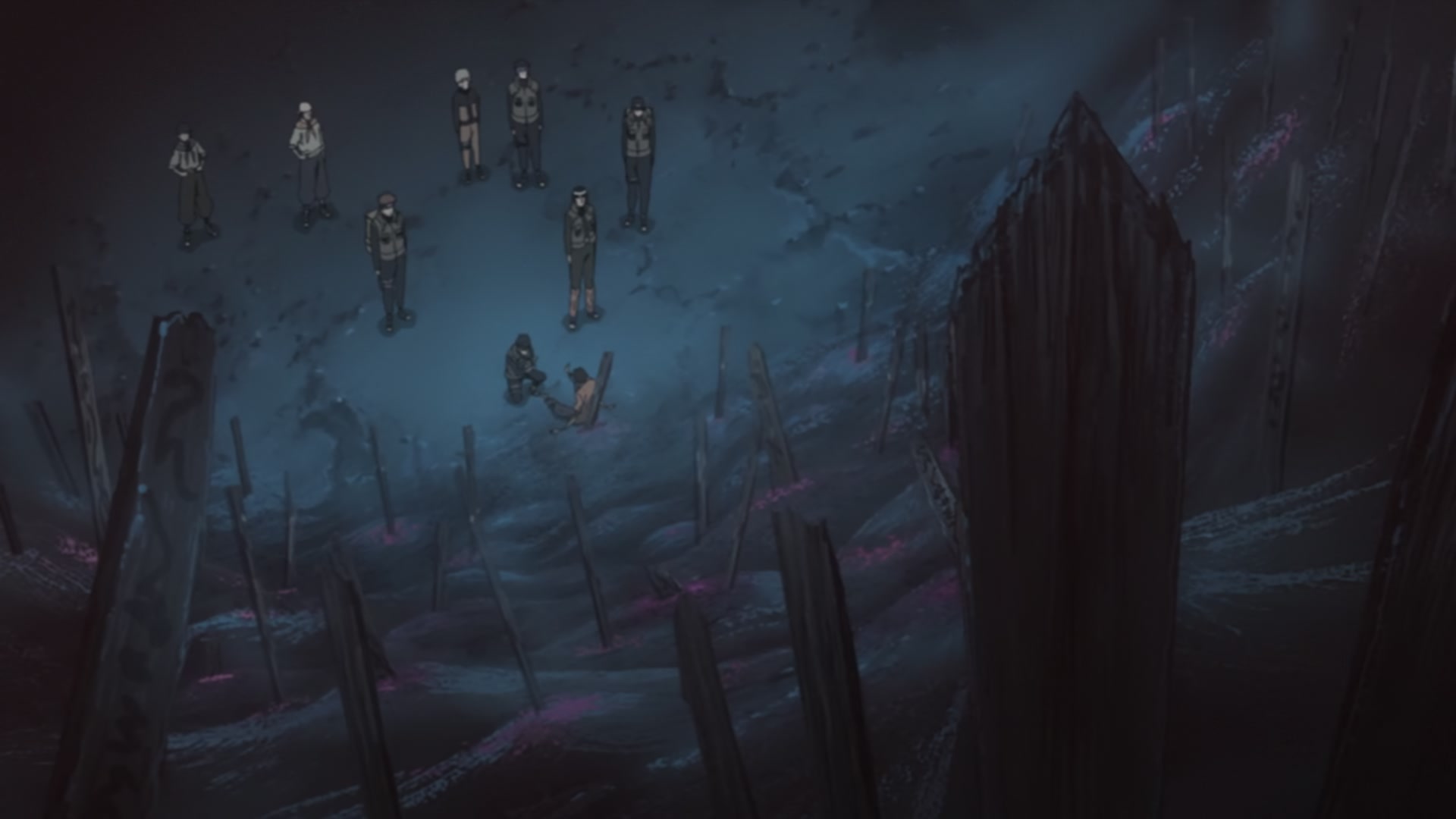 Naruto: Shippuden Ep 226: Battleship Island @ 00:12:24