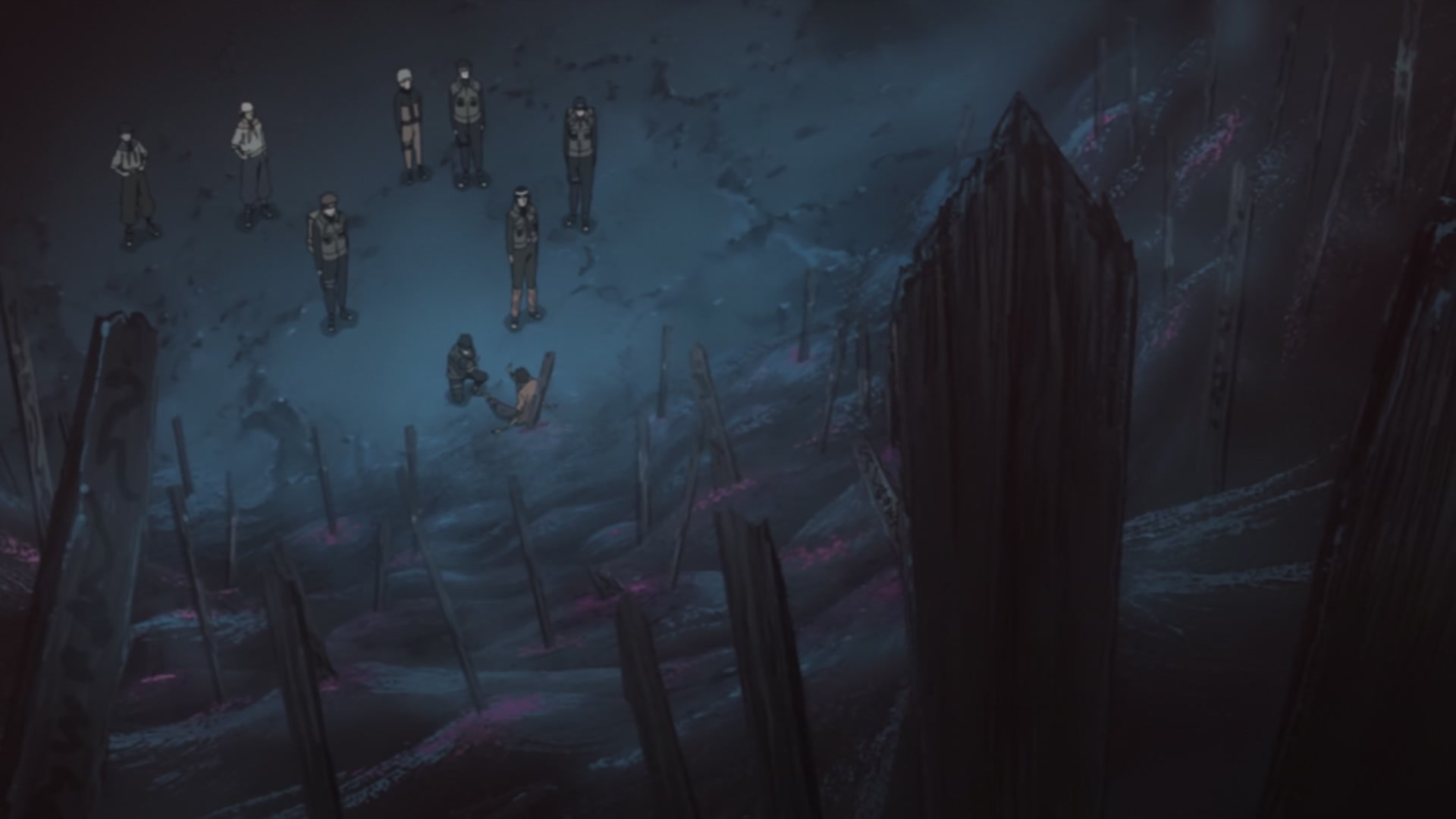Naruto: Shippuden Ep 226: Battleship Island @ 00:12:29
