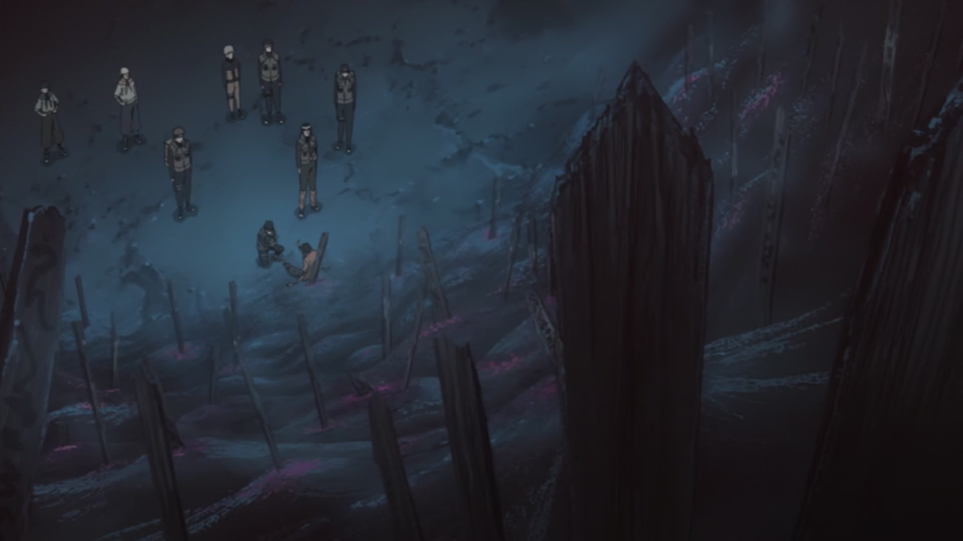 Naruto: Shippuden Ep 226: Battleship Island @ 00:12:33