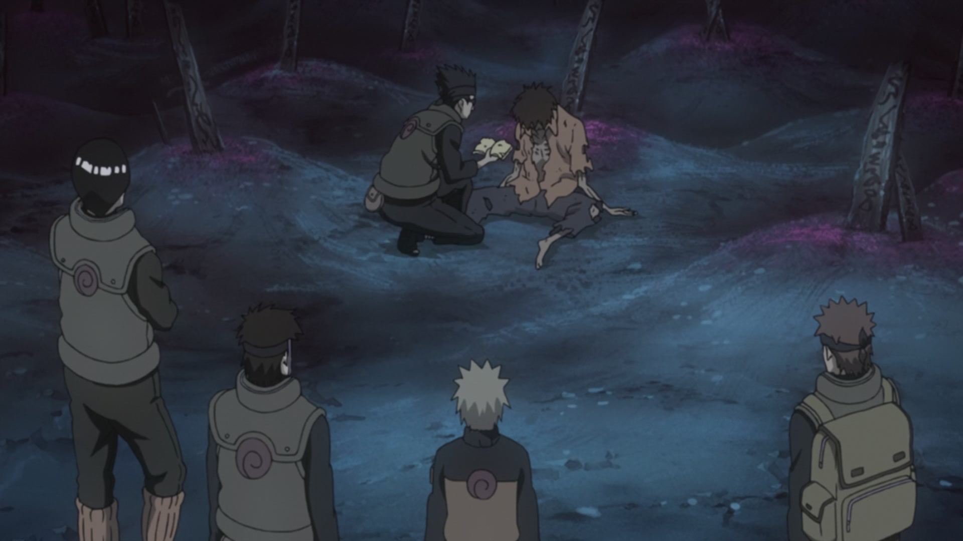 Naruto: Shippuden Ep 226: Battleship Island @ 00:12:43