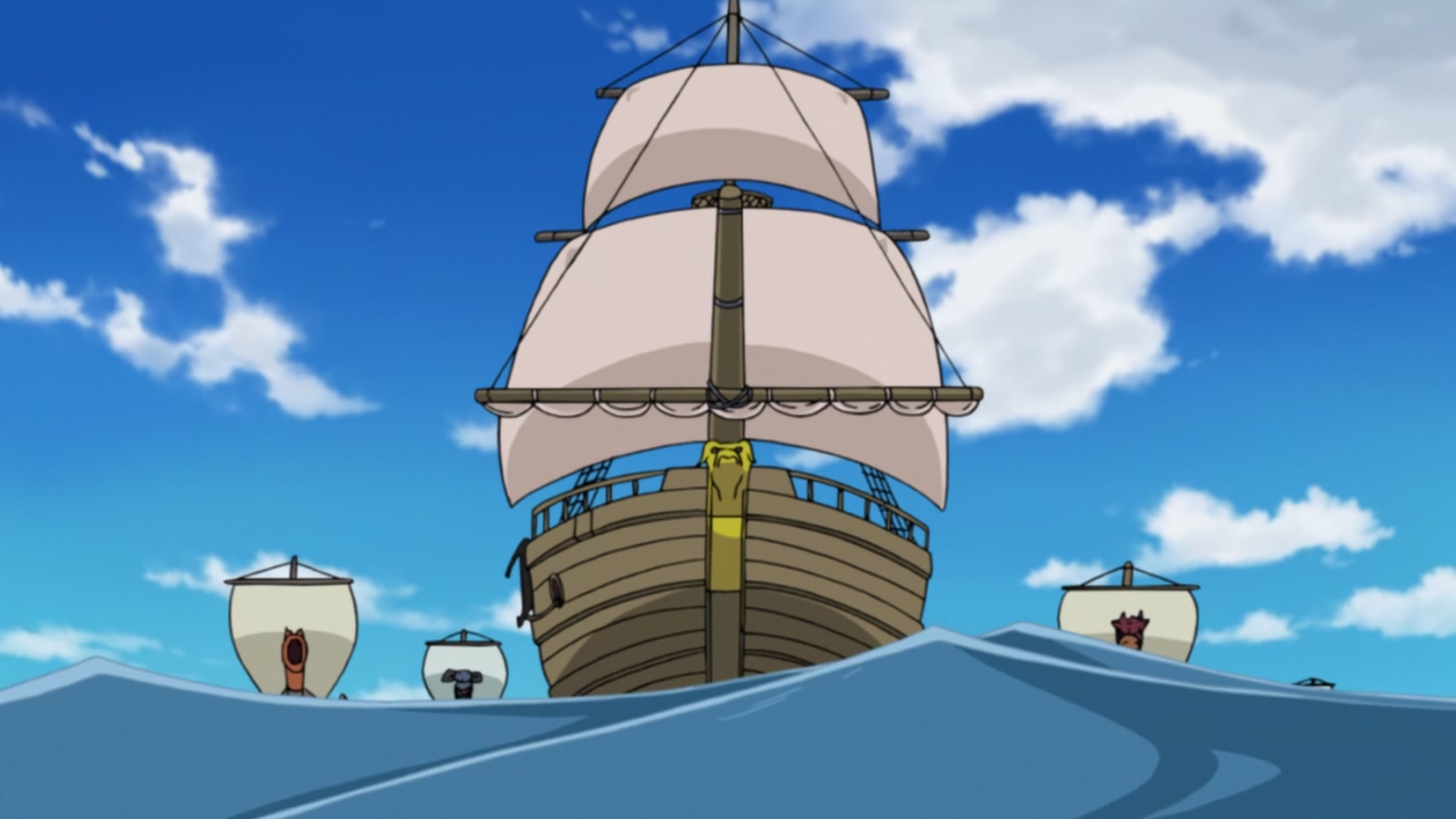 Naruto: Shippuden Ep 226: Battleship Island @ 00:12:52