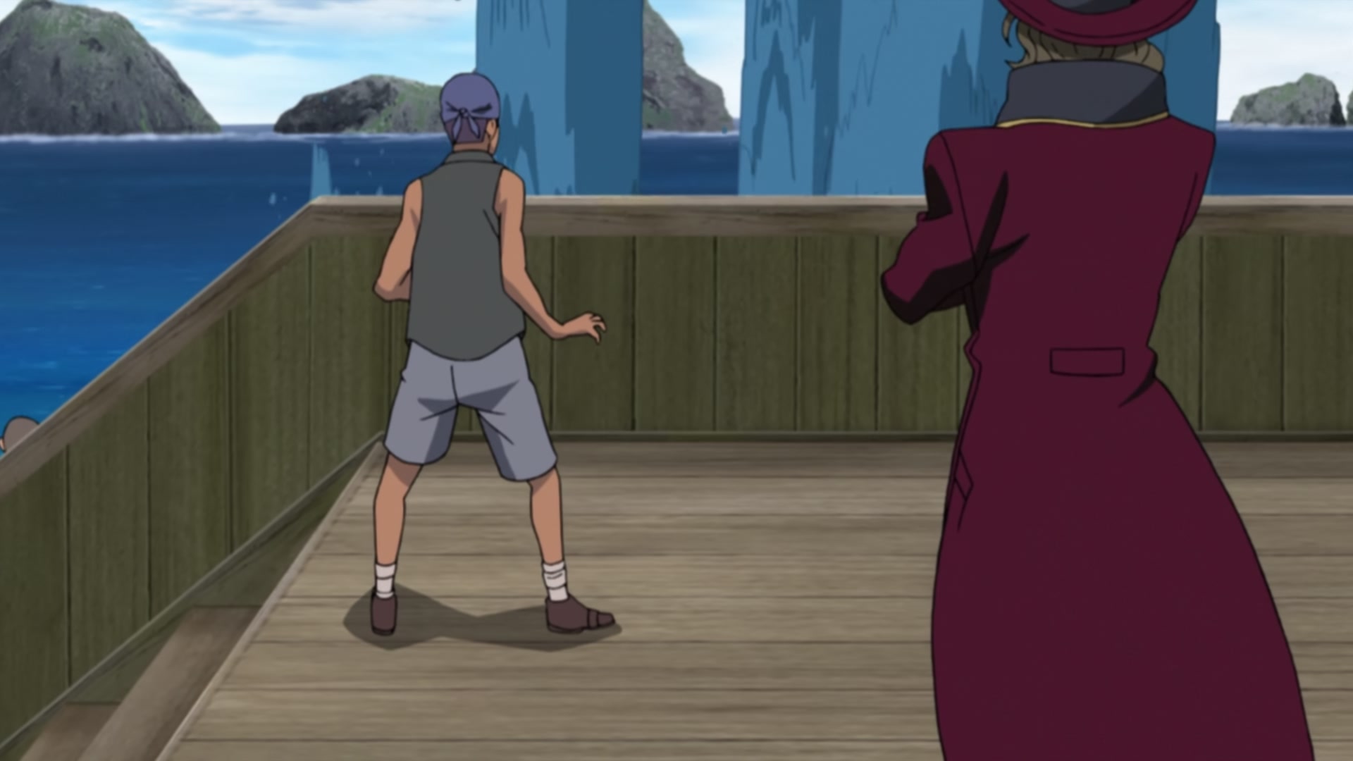 Naruto: Shippuden Ep 226: Battleship Island @ 00:13:16