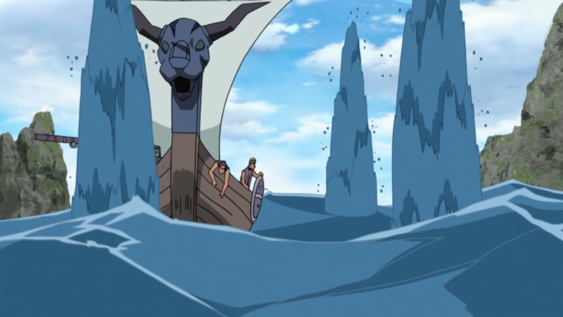 Naruto: Shippuden Ep 226: Battleship Island @ 00:13:21