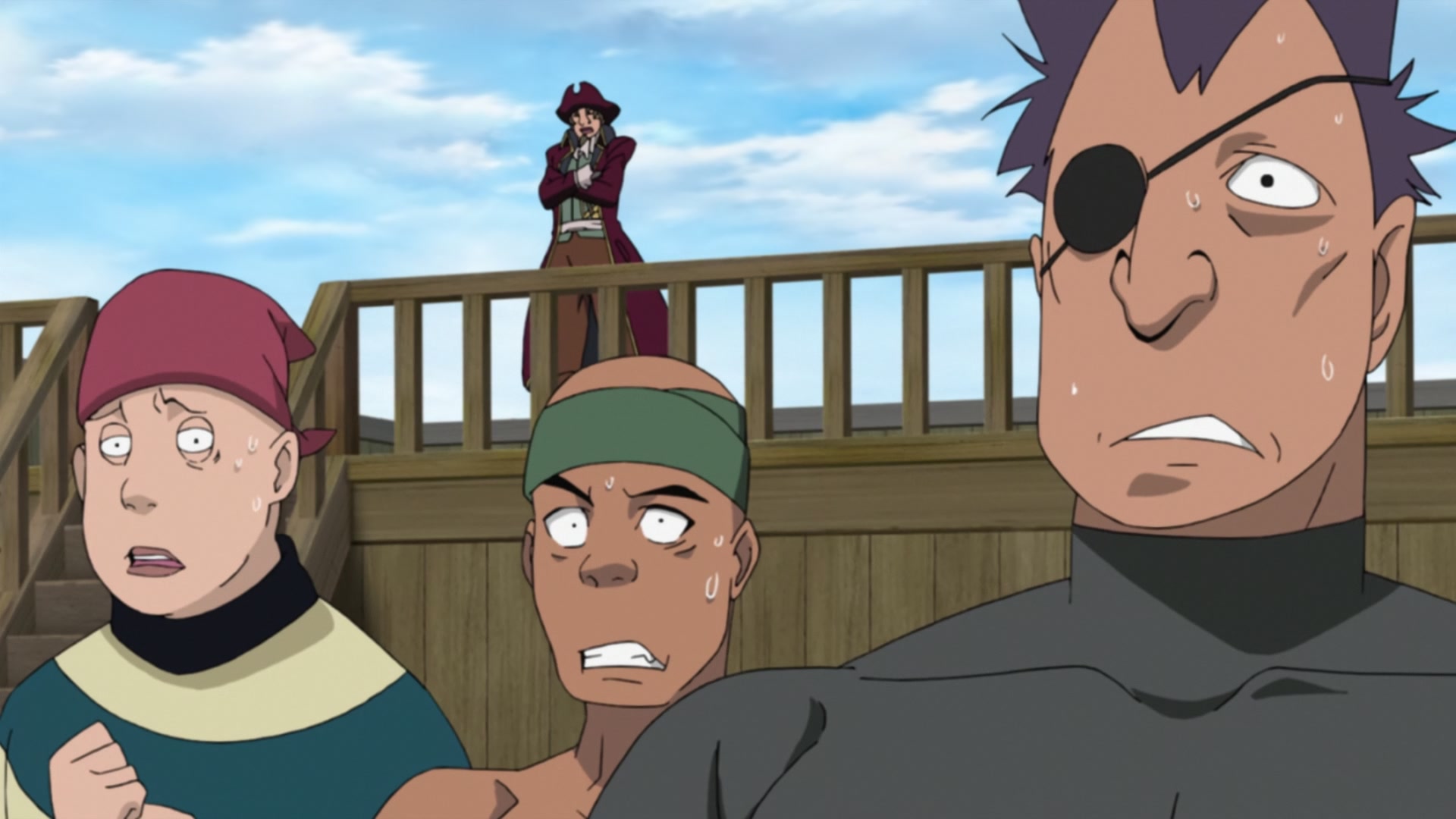 Naruto: Shippuden Ep 226: Battleship Island @ 00:13:25