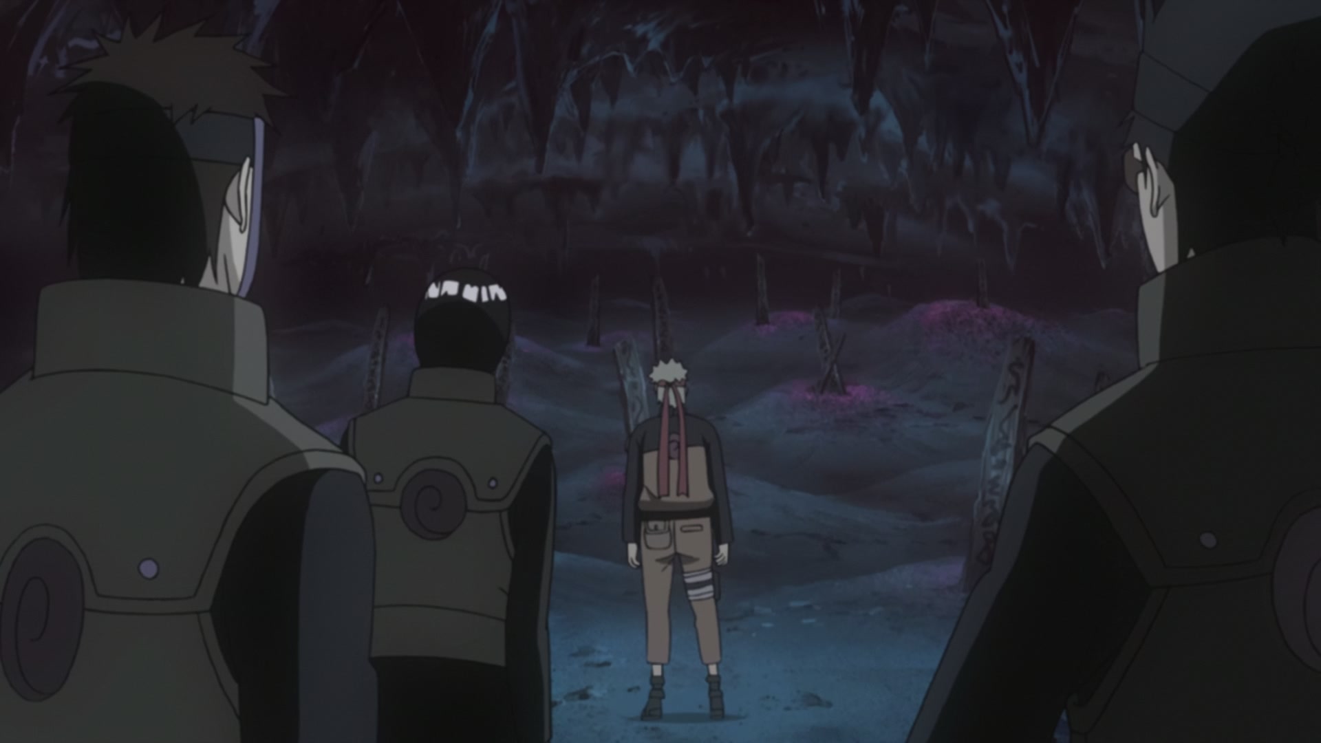 Naruto: Shippuden Ep 226: Battleship Island @ 00:13:59