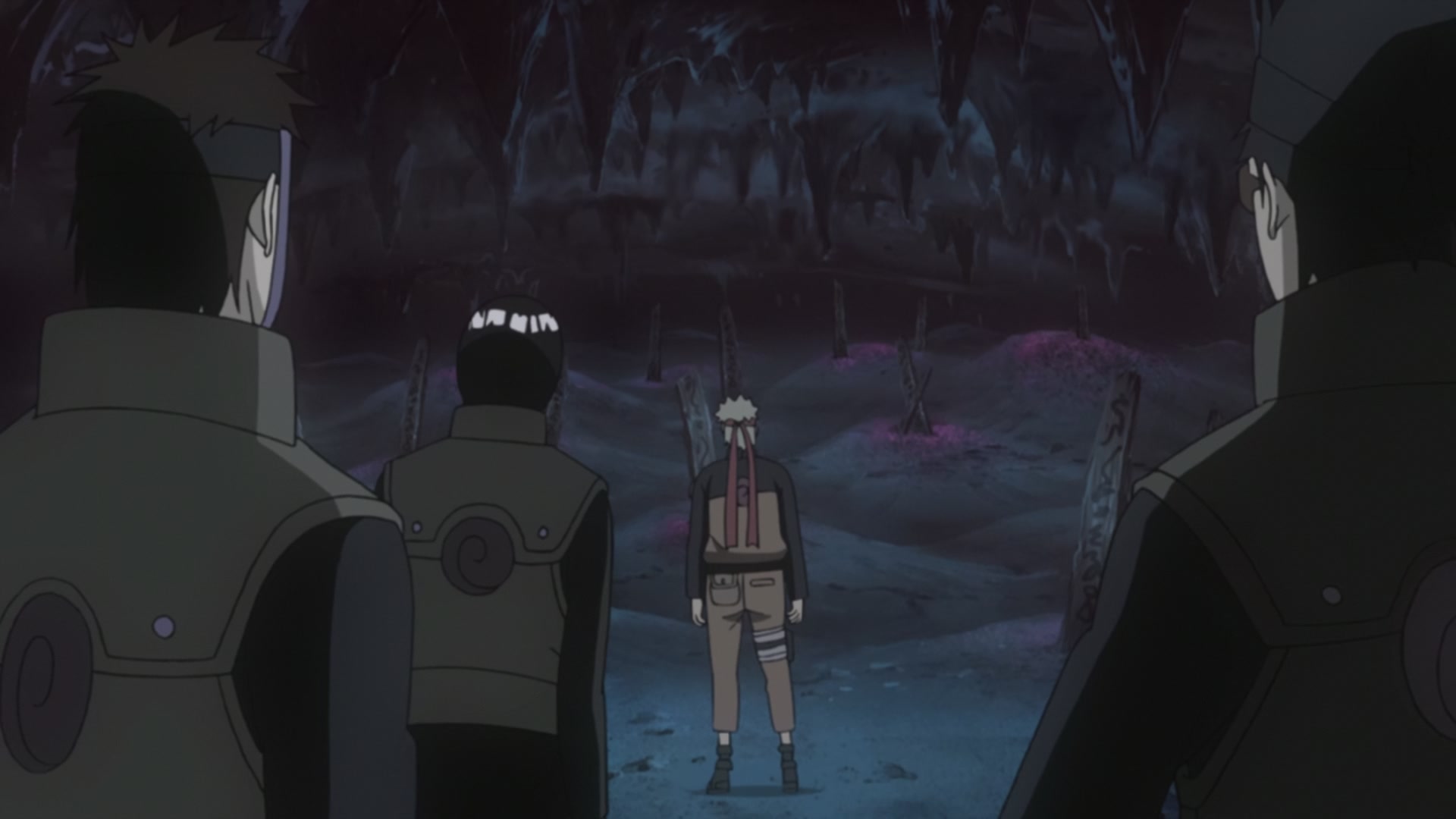Naruto: Shippuden Ep 226: Battleship Island @ 00:14:03