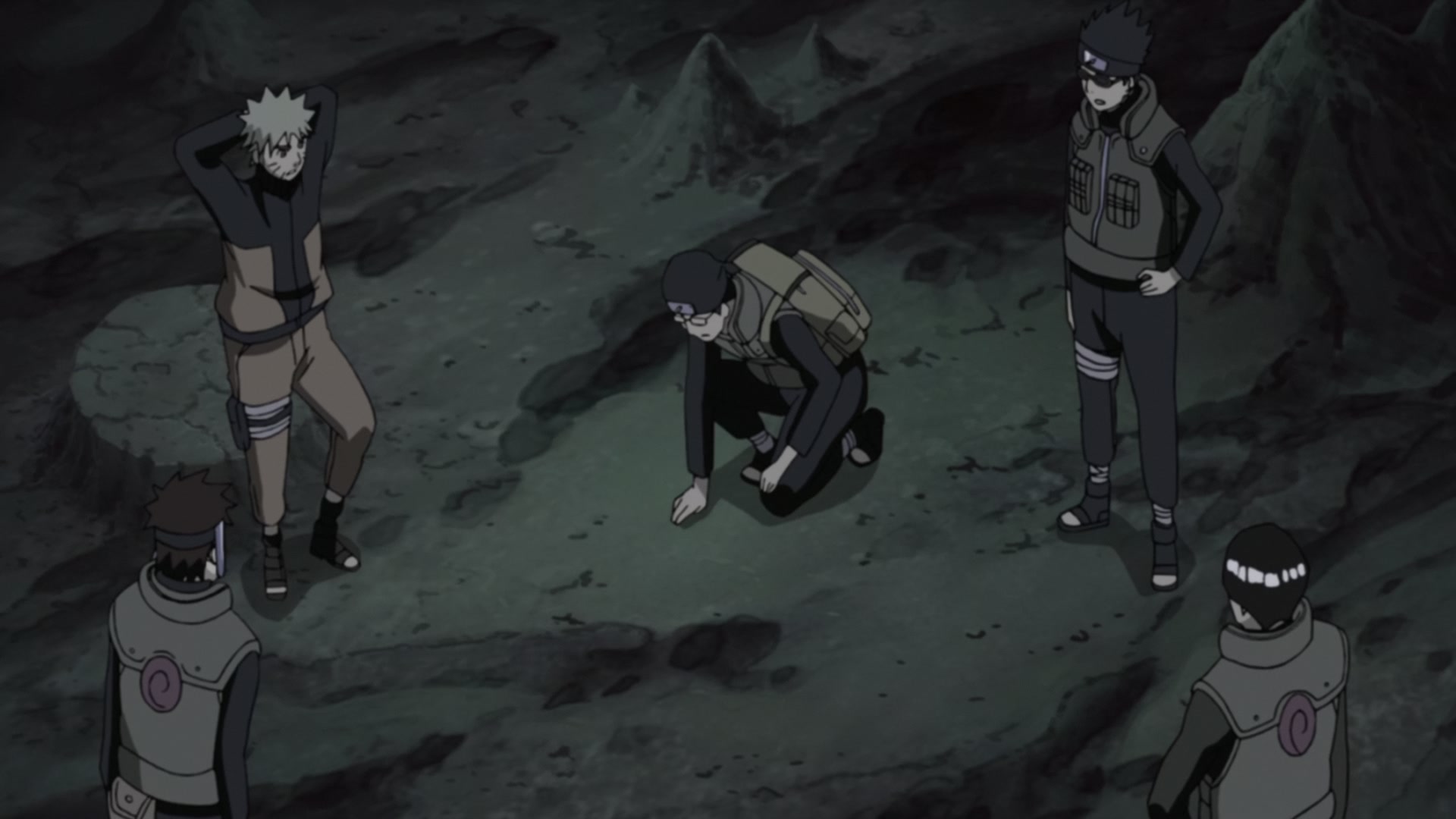 Naruto: Shippuden Ep 226: Battleship Island @ 00:14:46