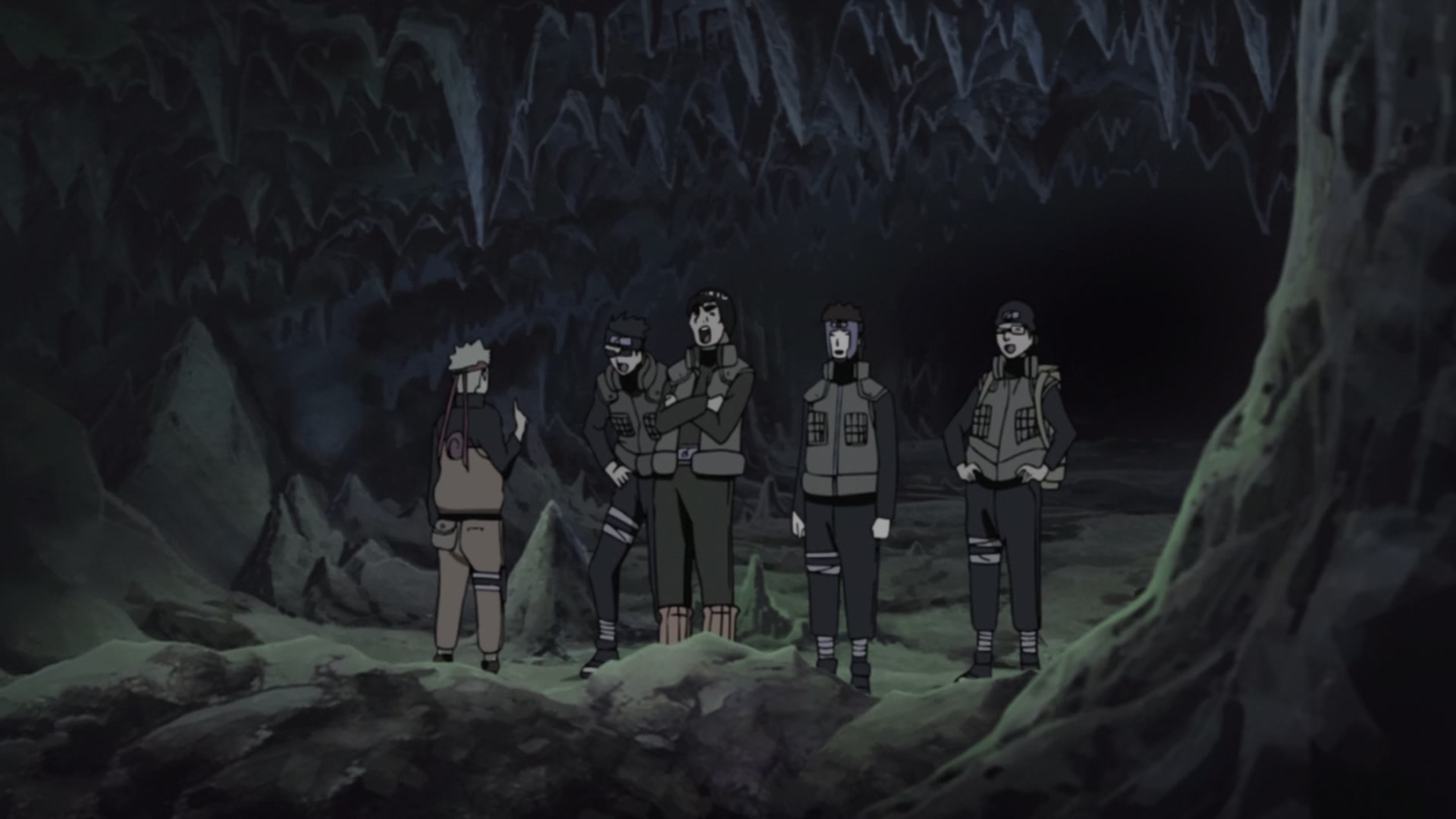 Naruto: Shippuden Ep 226: Battleship Island @ 00:15:24