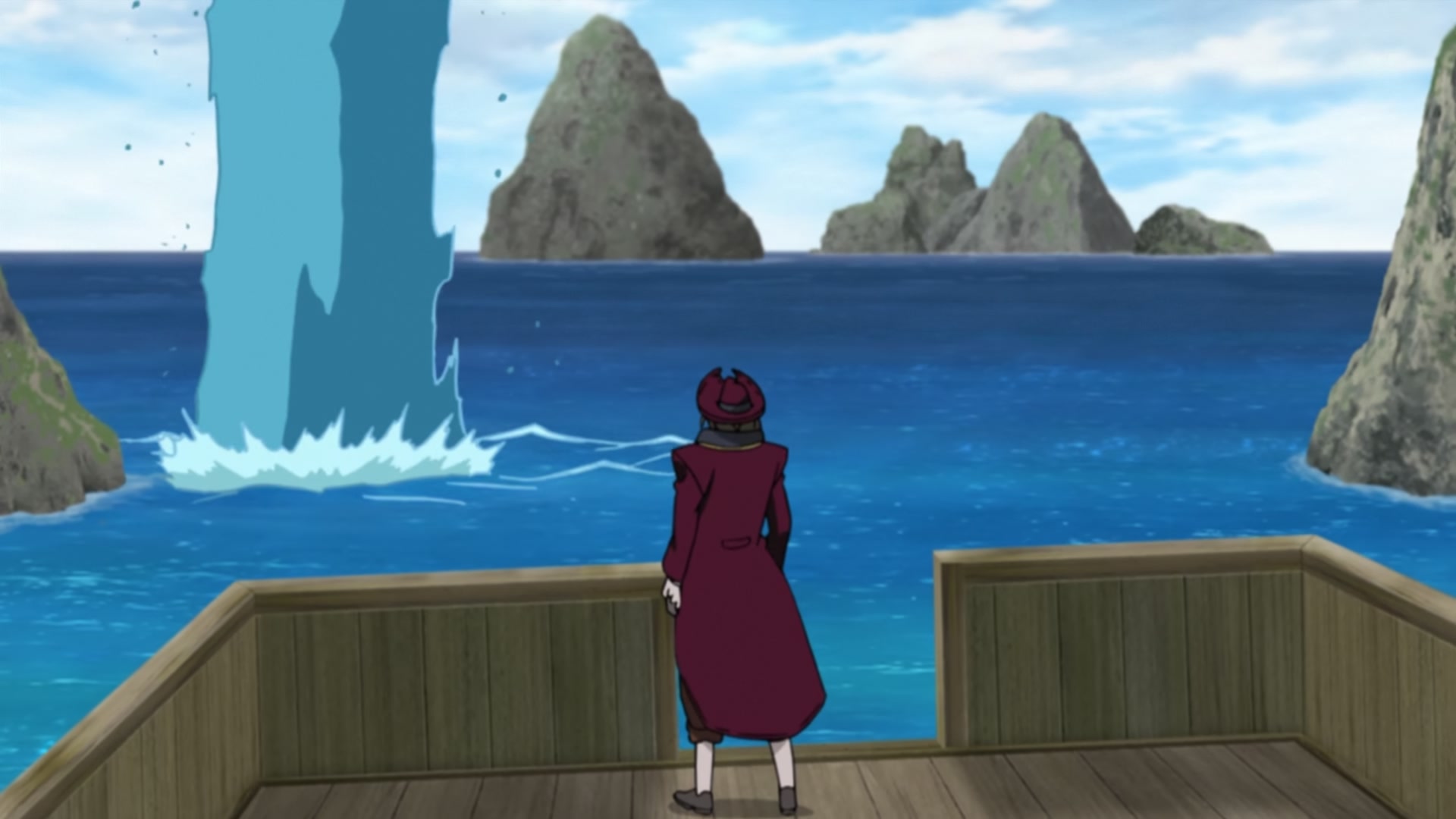 Naruto: Shippuden Ep 226: Battleship Island @ 00:15:33