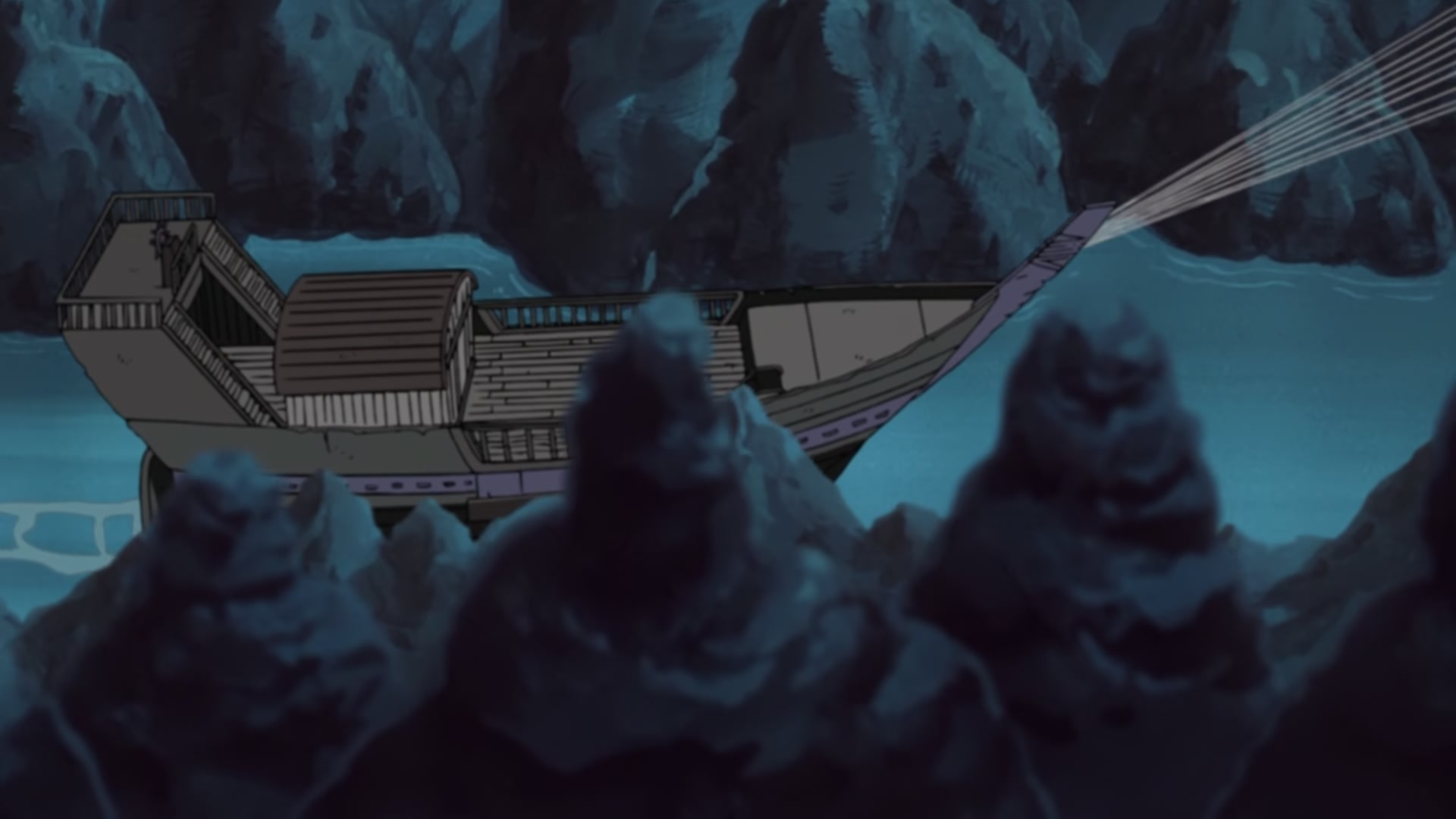Naruto: Shippuden Ep 226: Battleship Island @ 00:16:11