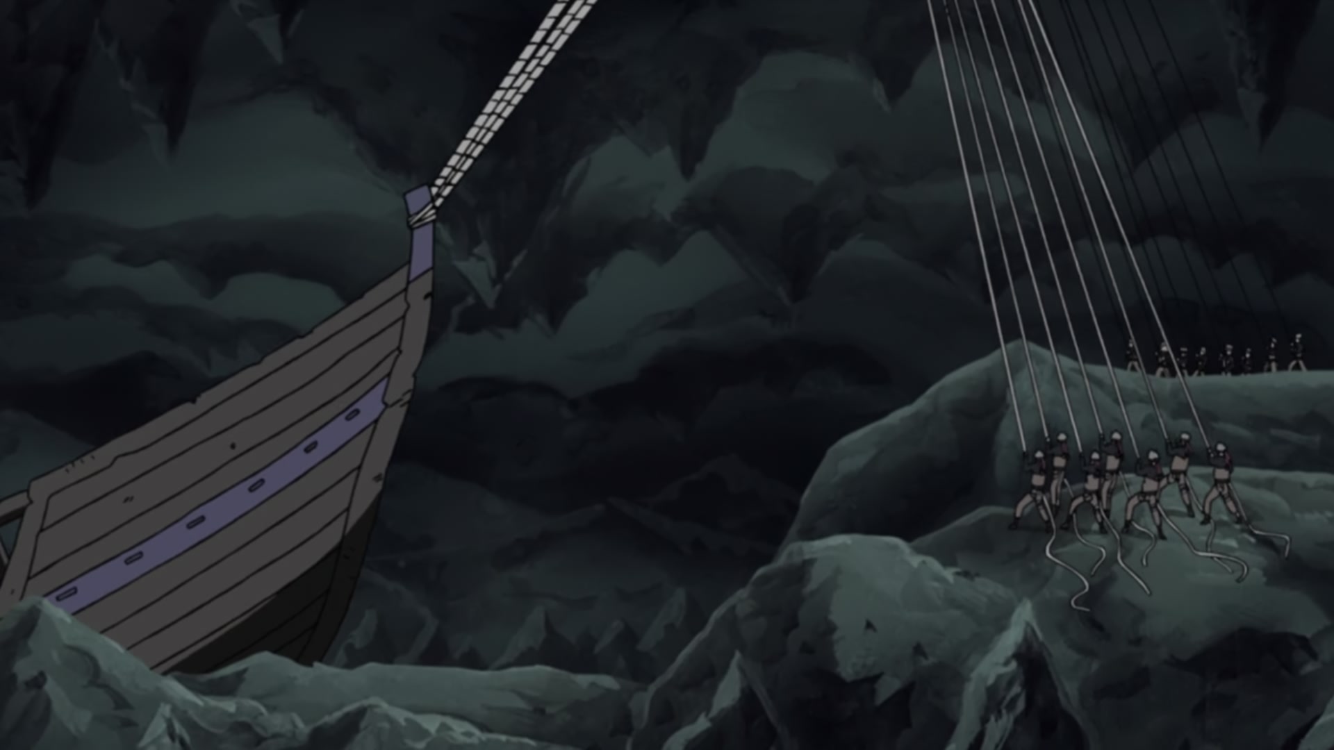 Naruto: Shippuden Ep 226: Battleship Island @ 00:16:21
