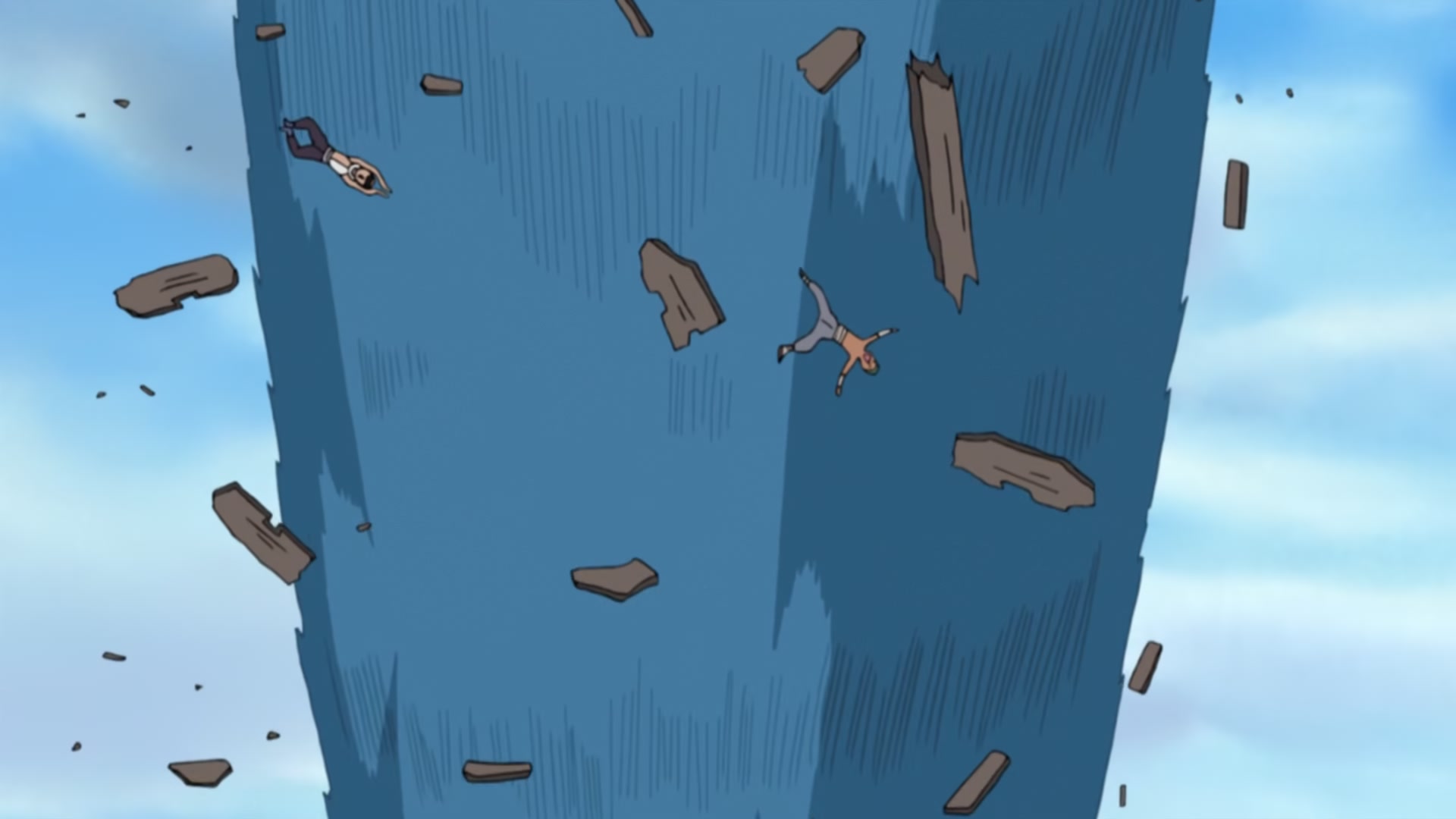 Naruto: Shippuden Ep 226: Battleship Island @ 00:17:23
