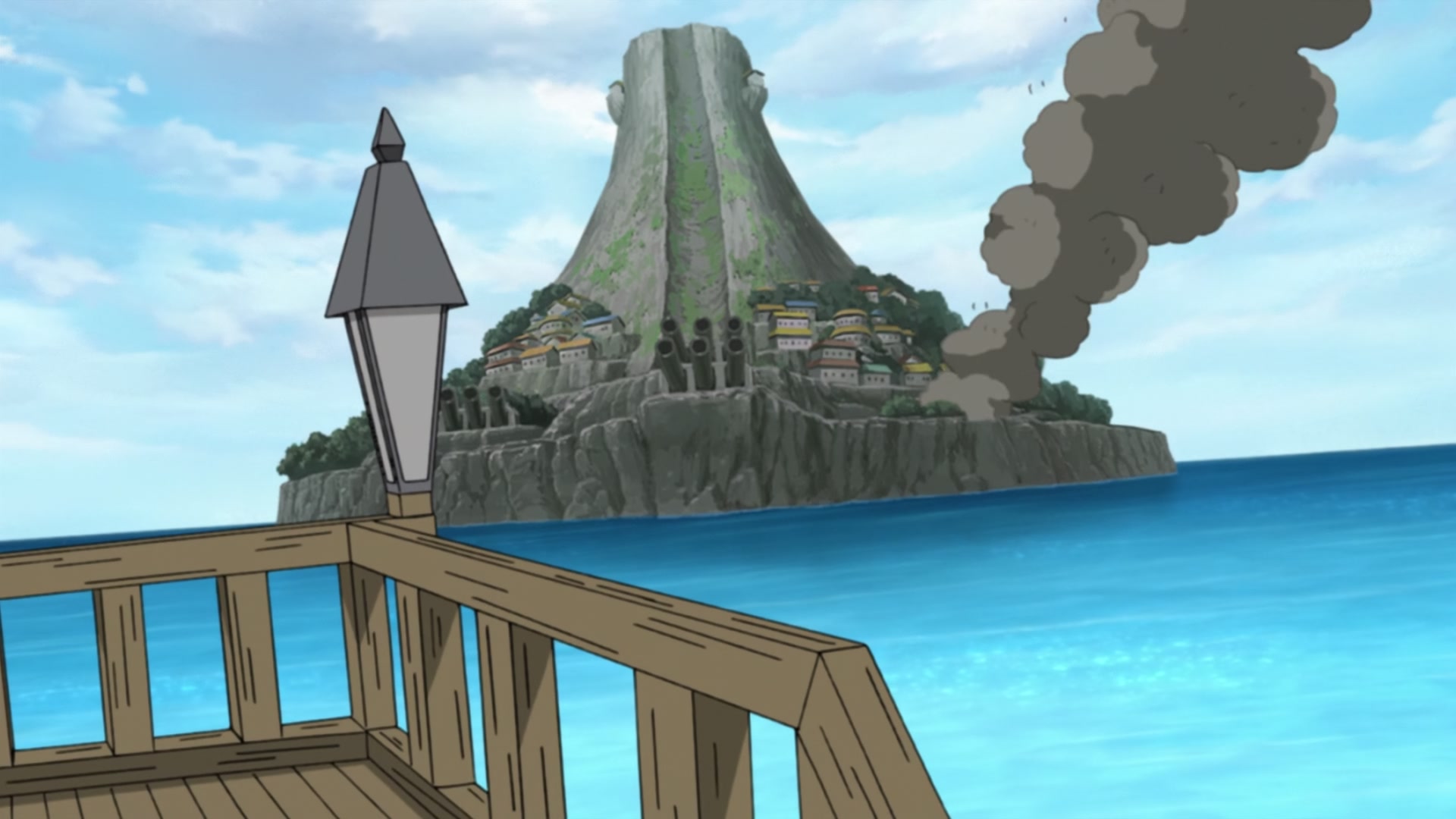 Naruto: Shippuden Ep 226: Battleship Island @ 00:18:00