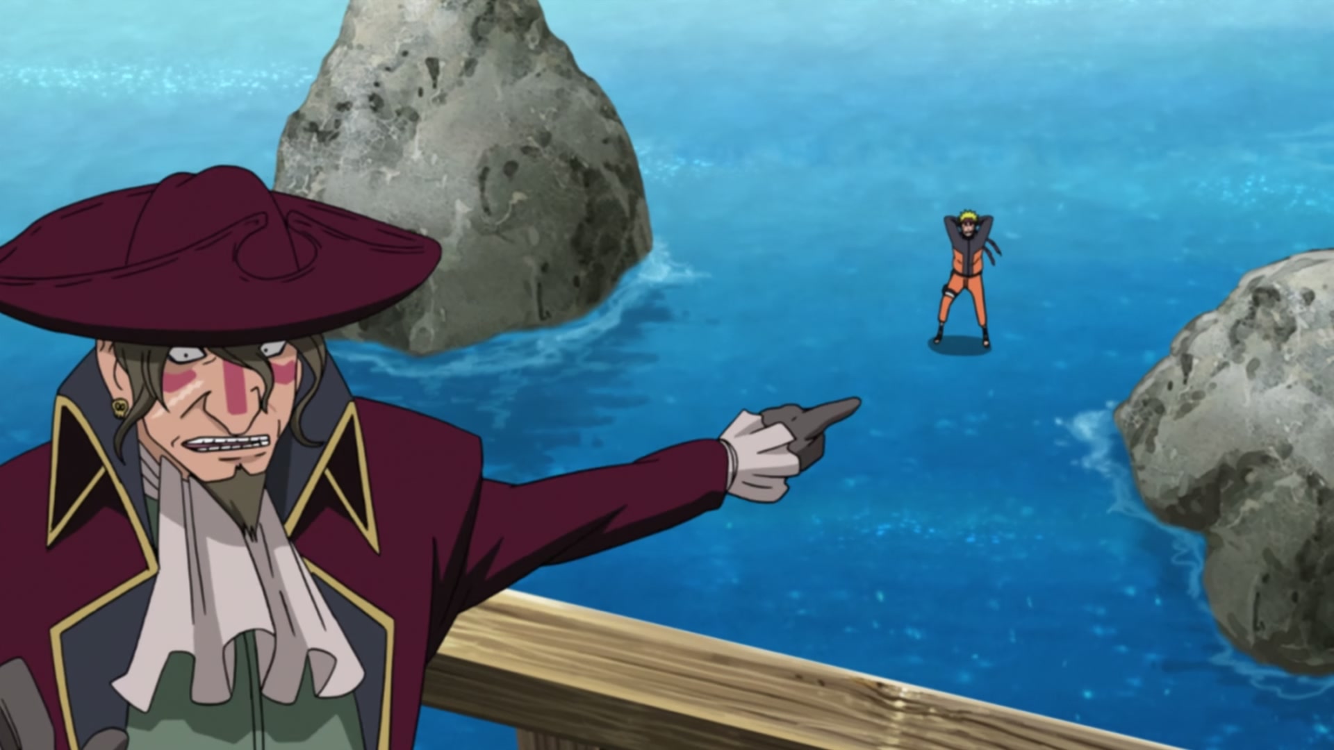 Naruto: Shippuden Ep 226: Battleship Island @ 00:18:29