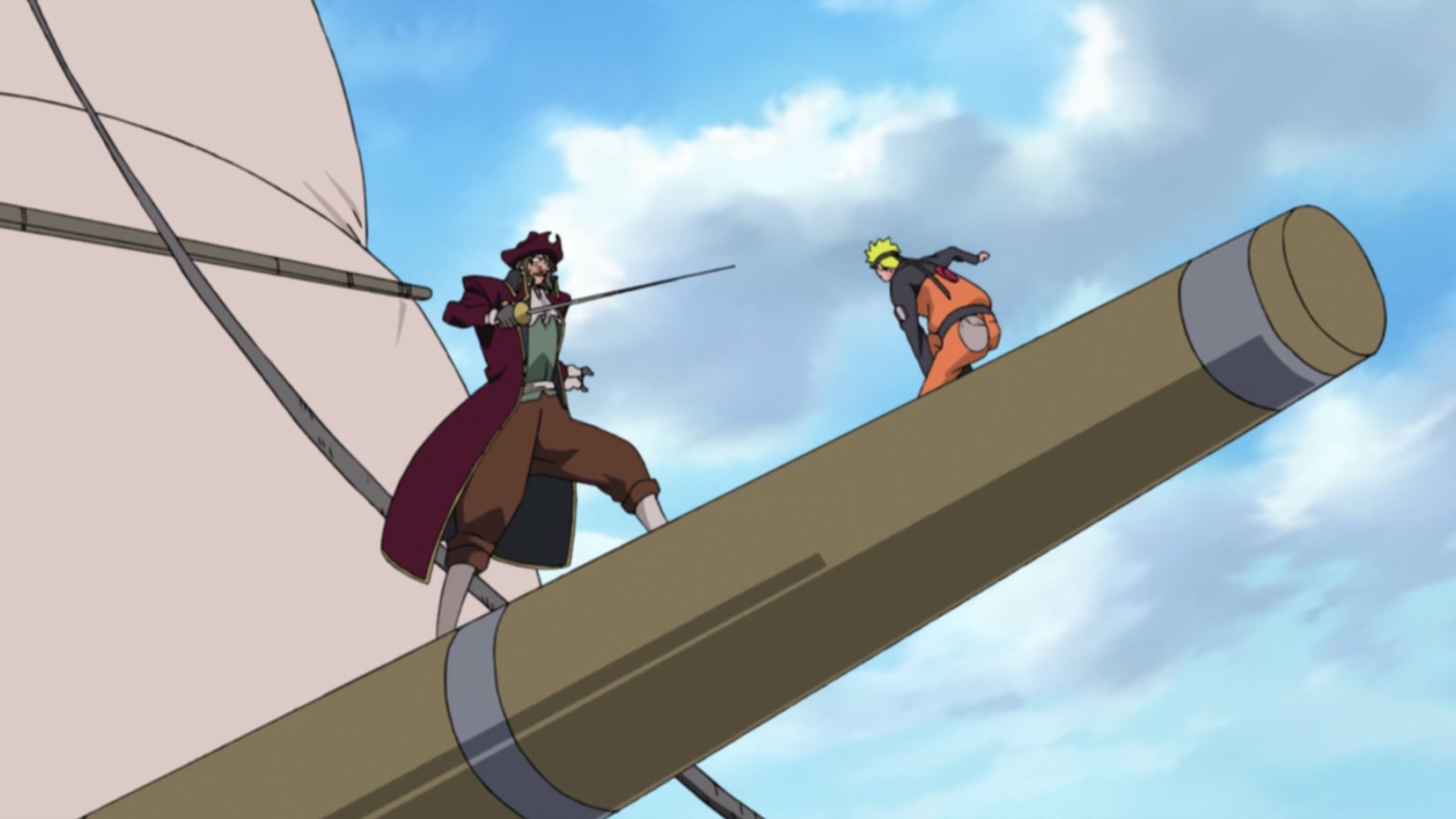 Naruto: Shippuden Ep 226: Battleship Island @ 00:19:16