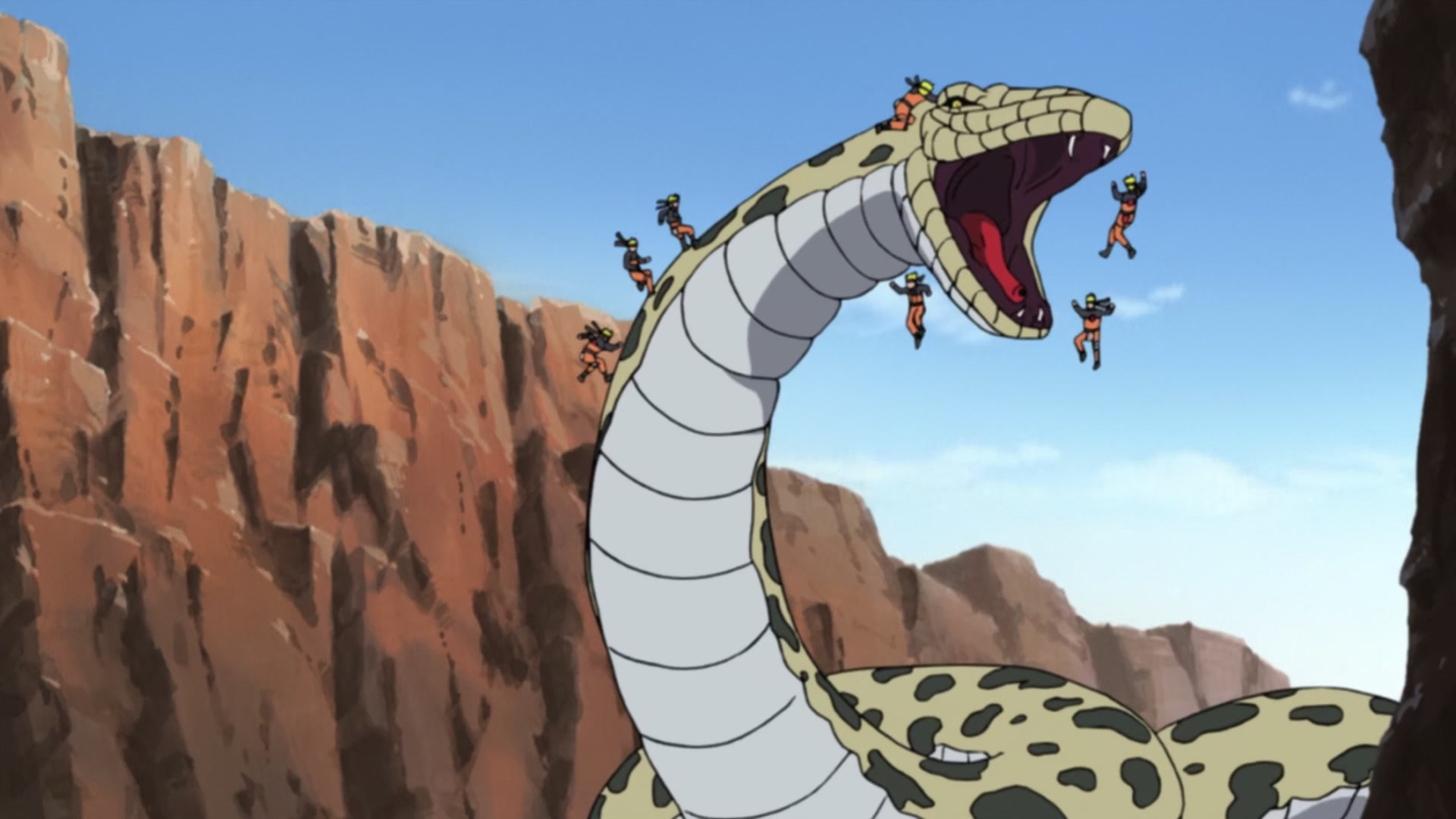 Naruto: Shippuden Ep 227: The Forgotten Island @ 00:05:46