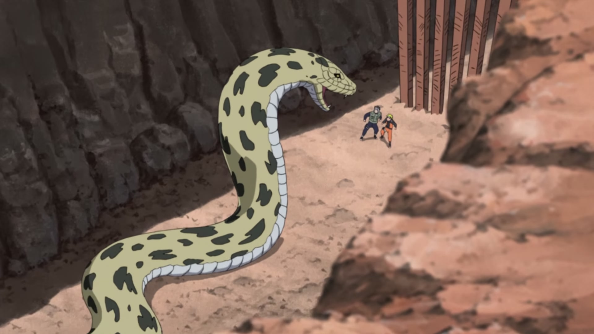 Naruto: Shippuden Ep 227: The Forgotten Island @ 00:06:10