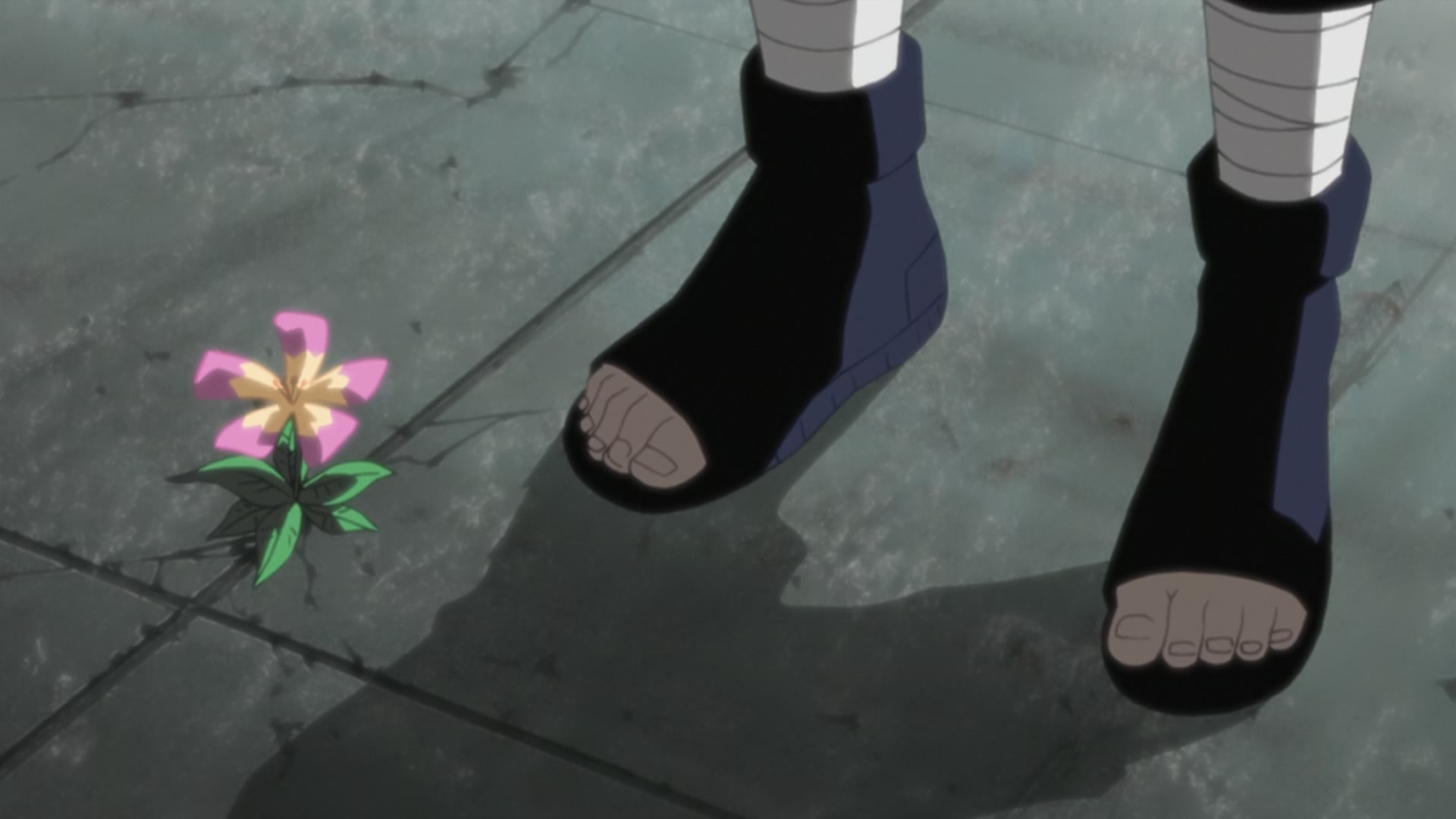Naruto: Shippuden Ep 227: The Forgotten Island @ 00:06:43