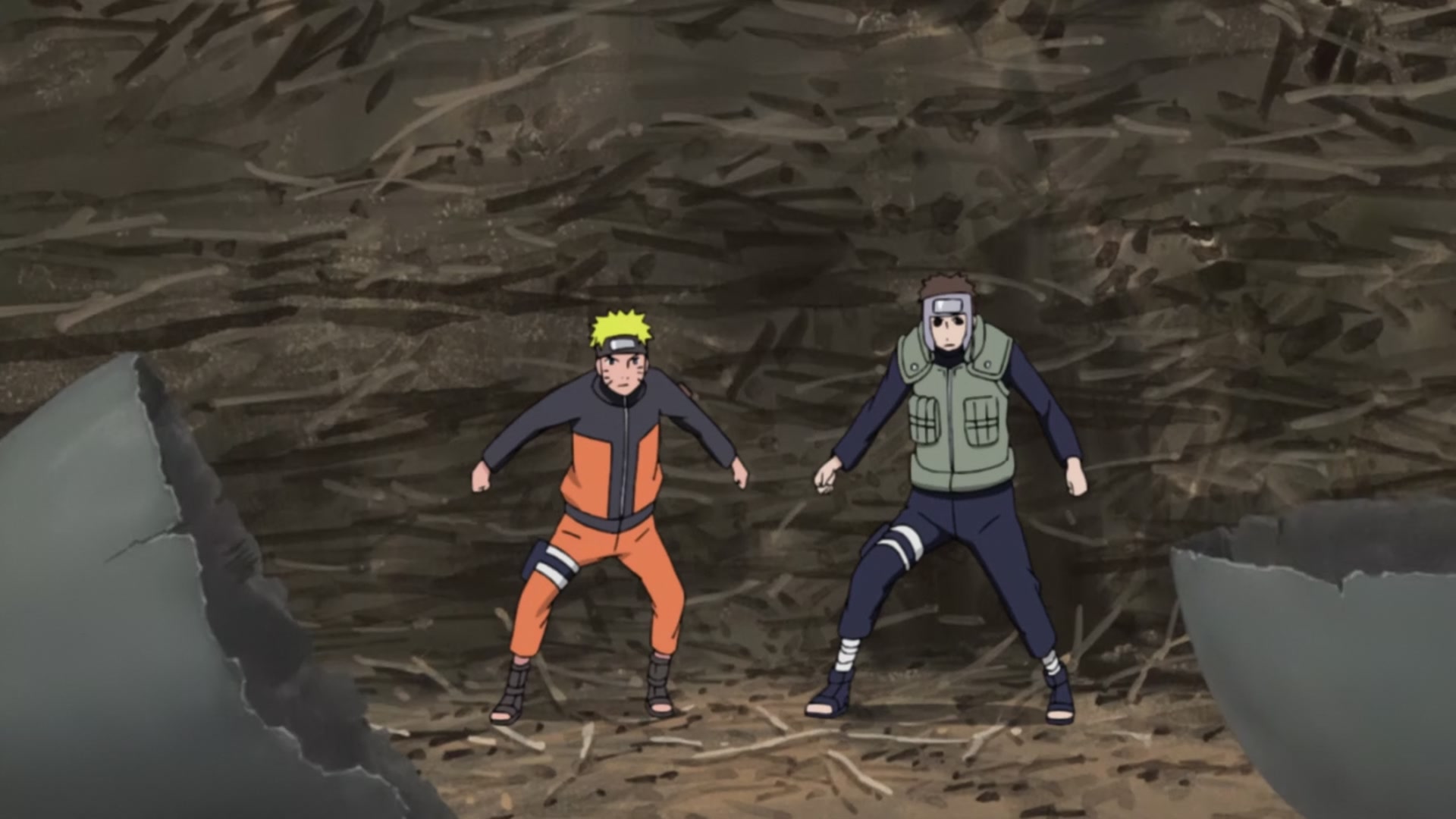 Naruto: Shippuden Ep 227: The Forgotten Island @ 00:09:00