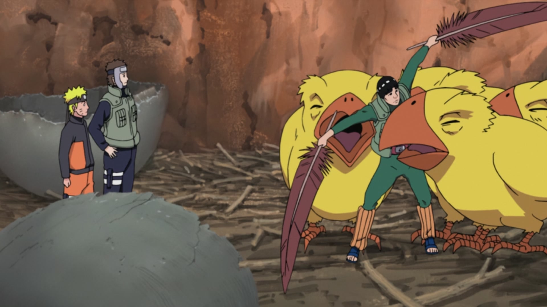 Naruto: Shippuden Ep 227: The Forgotten Island @ 00:09:19