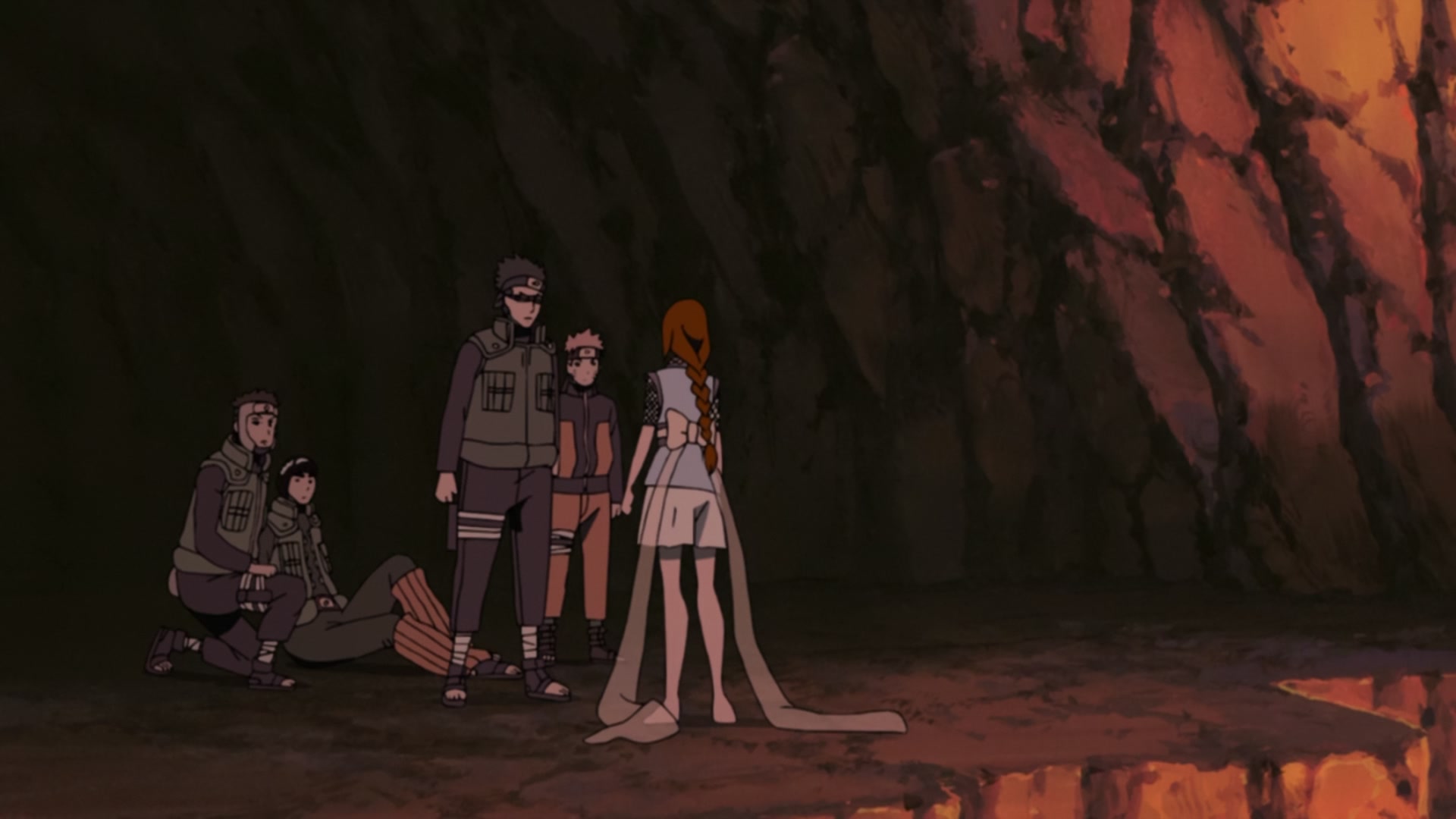 Naruto: Shippuden Ep 227: The Forgotten Island @ 00:19:08