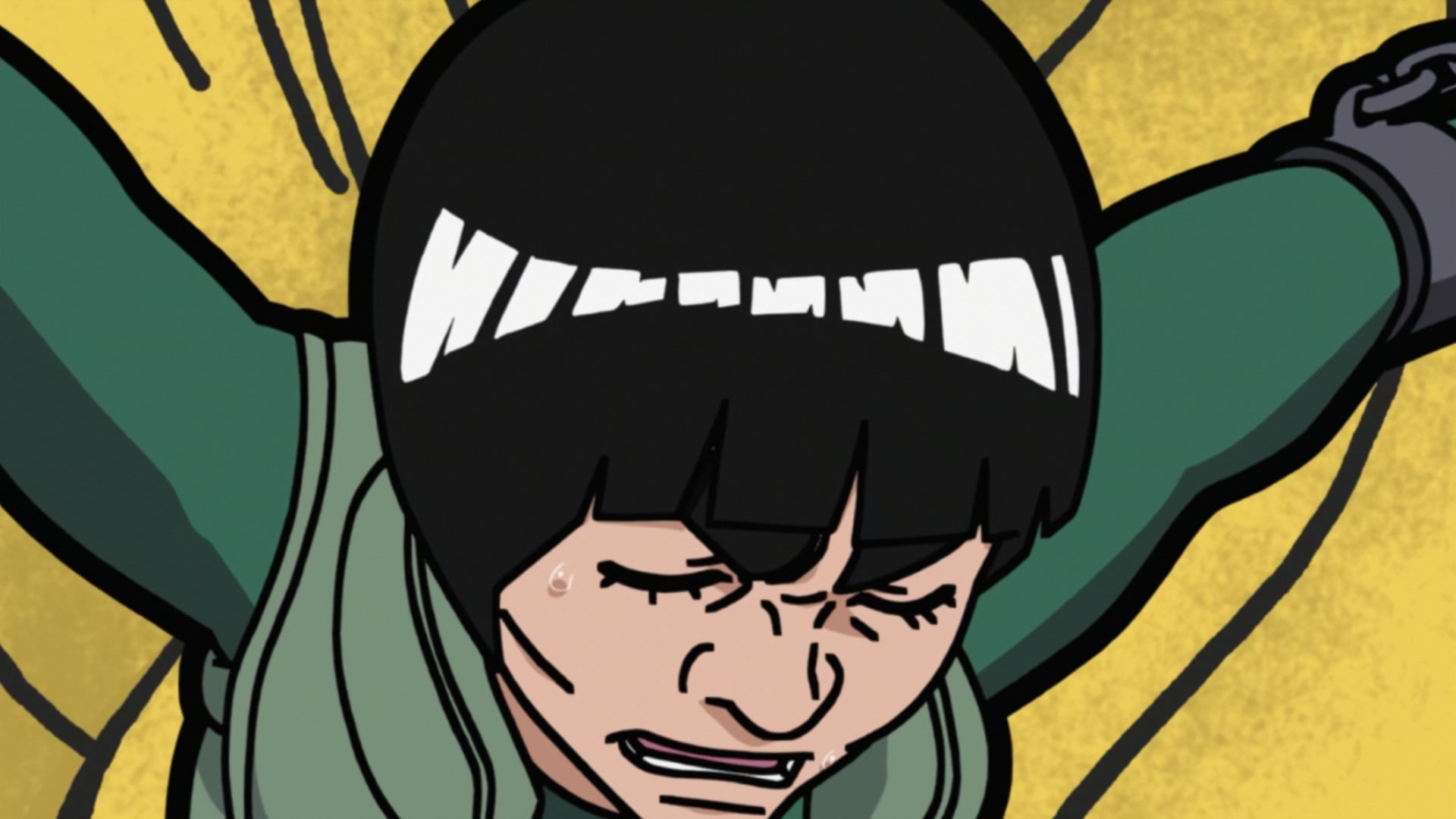 Naruto: Shippuden Ep 228: Fight! Rock Lee! @ 00:01:44