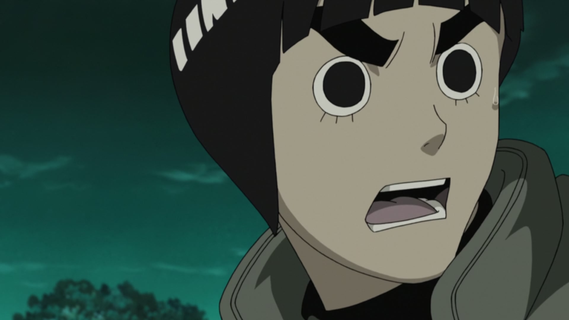 Naruto: Shippuden Ep 228: Fight! Rock Lee! @ 00:02:03