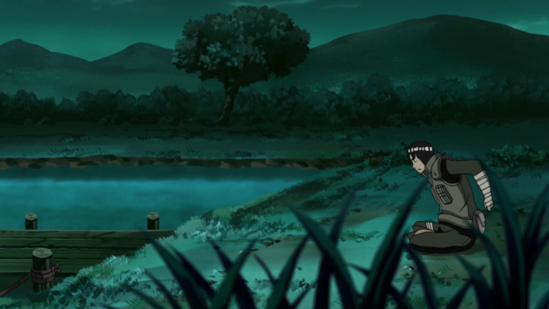 Naruto: Shippuden Ep 228: Fight! Rock Lee! @ 00:02:07