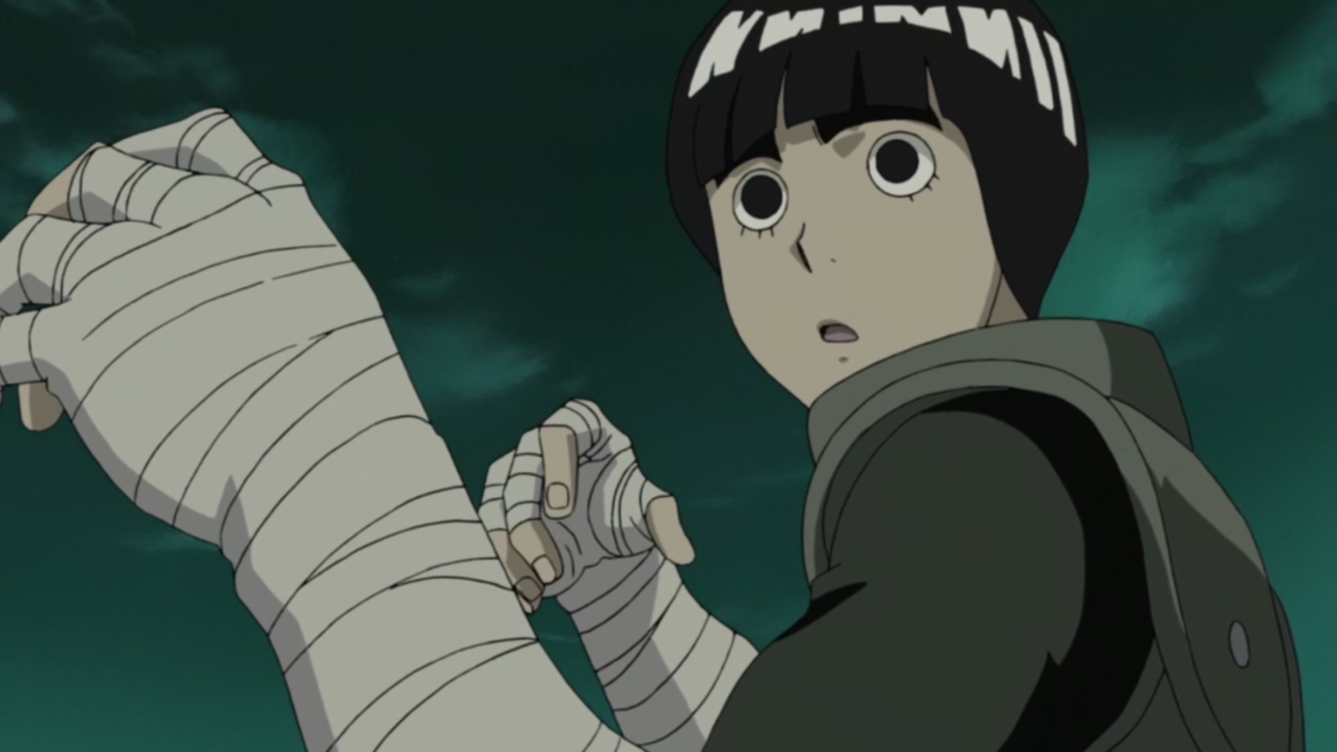 Naruto: Shippuden Ep 228: Fight! Rock Lee! @ 00:02:26