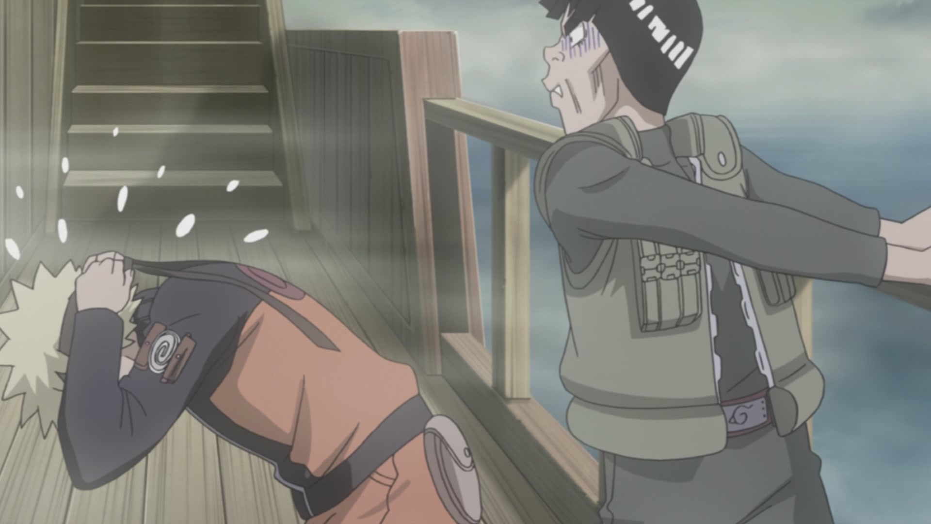 Naruto: Shippuden Ep 228: Fight! Rock Lee! @ 00:04:25