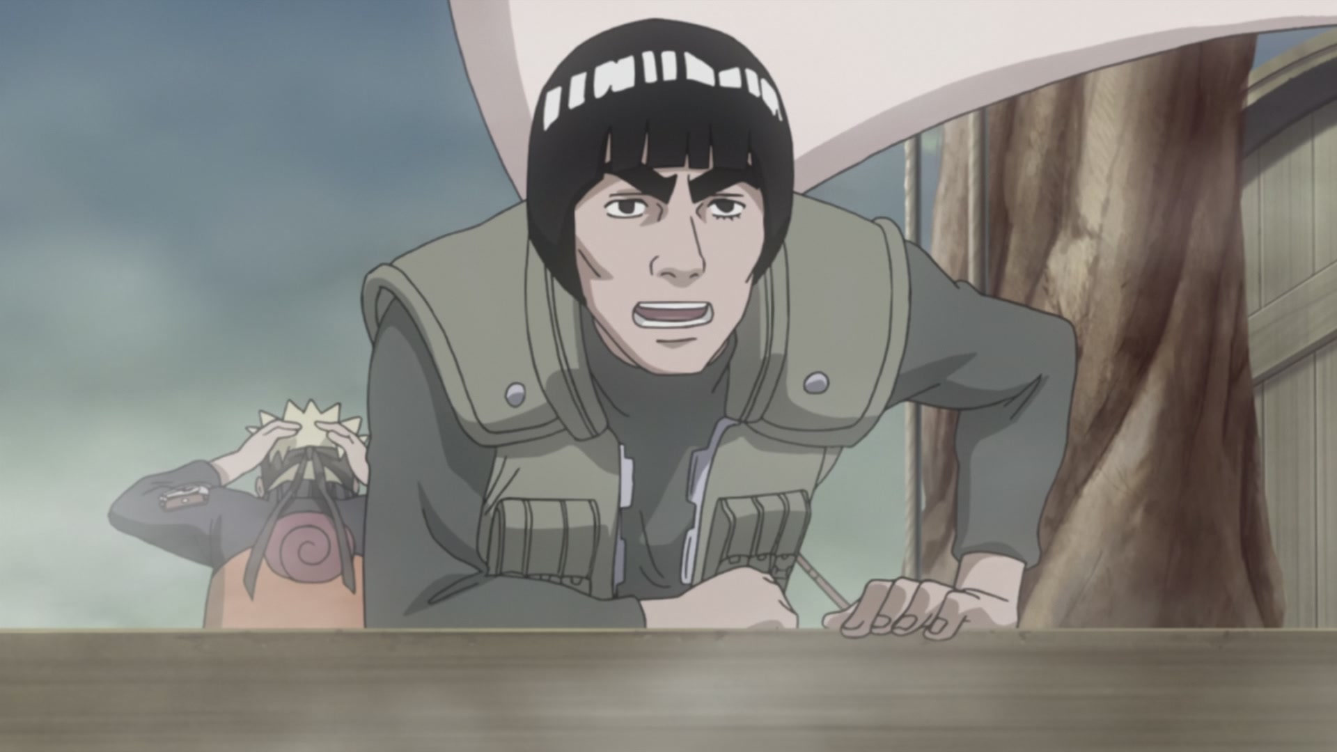Naruto: Shippuden Ep 228: Fight! Rock Lee! @ 00:04:30
