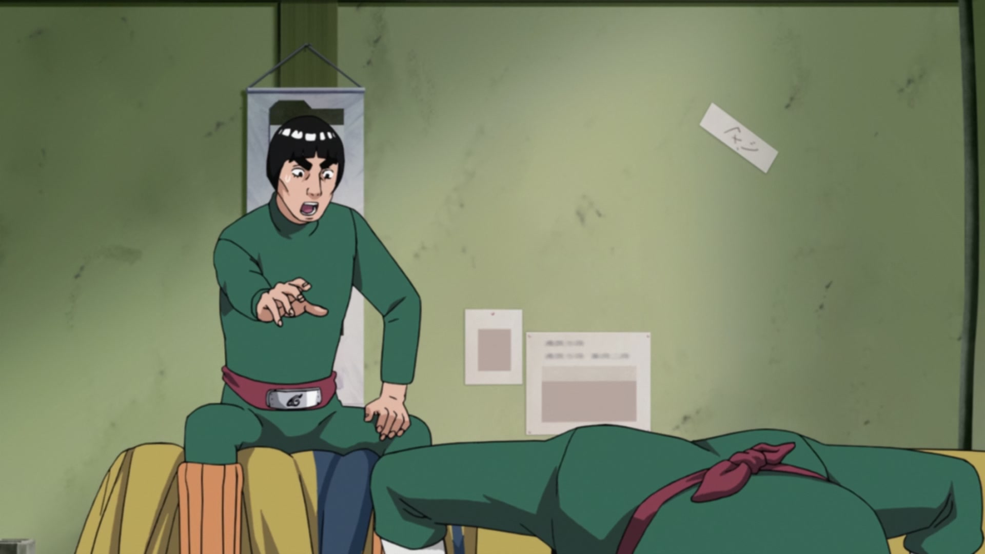Naruto: Shippuden Ep 228: Fight! Rock Lee! @ 00:05:31