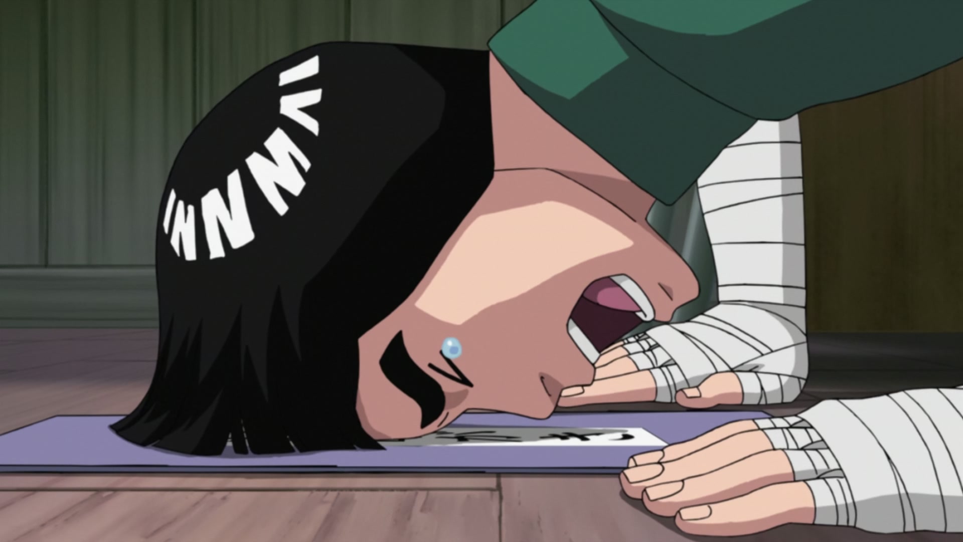 Naruto: Shippuden Ep 228: Fight! Rock Lee! @ 00:05:36
