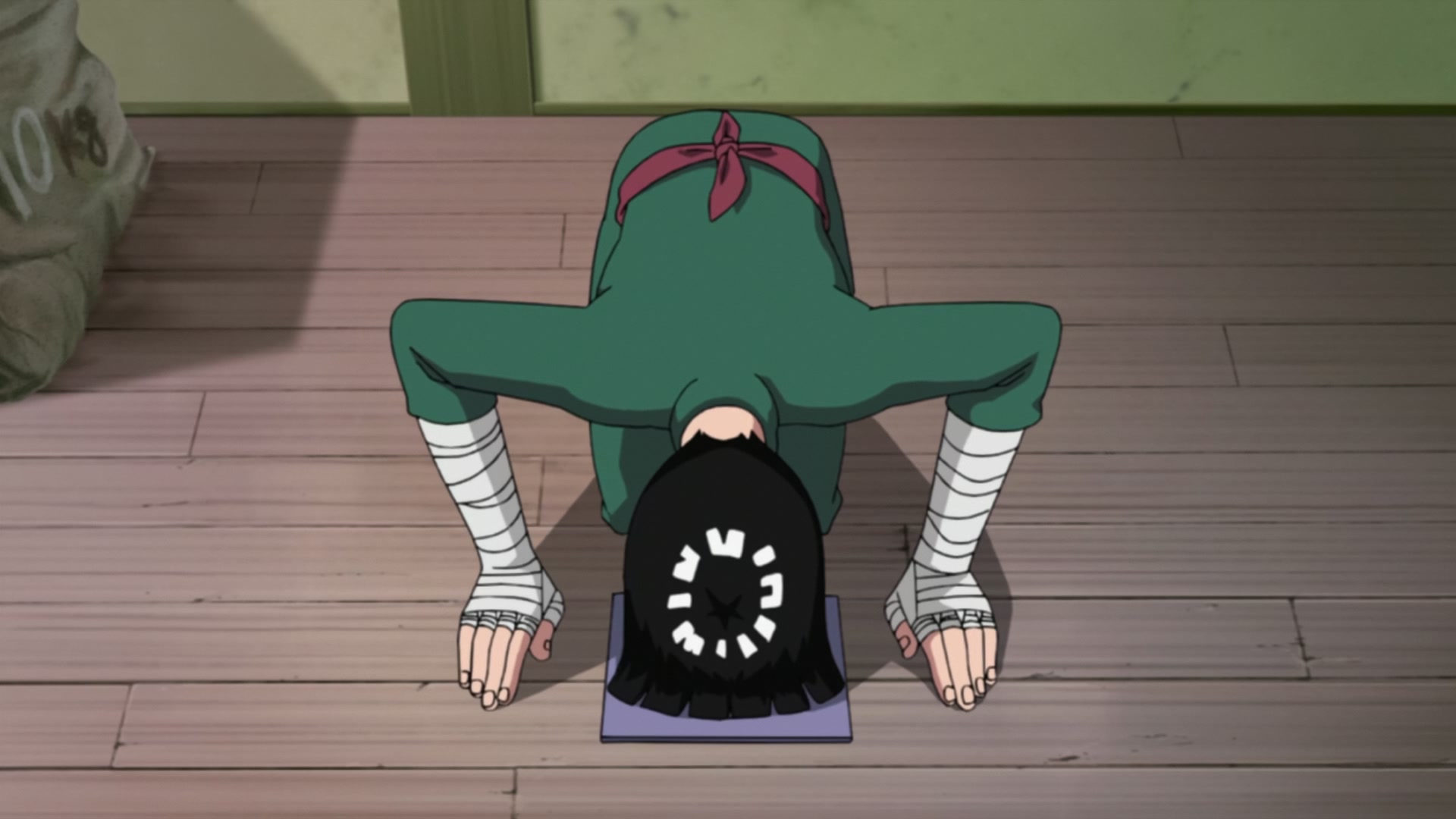 Naruto: Shippuden Ep 228: Fight! Rock Lee! @ 00:05:46