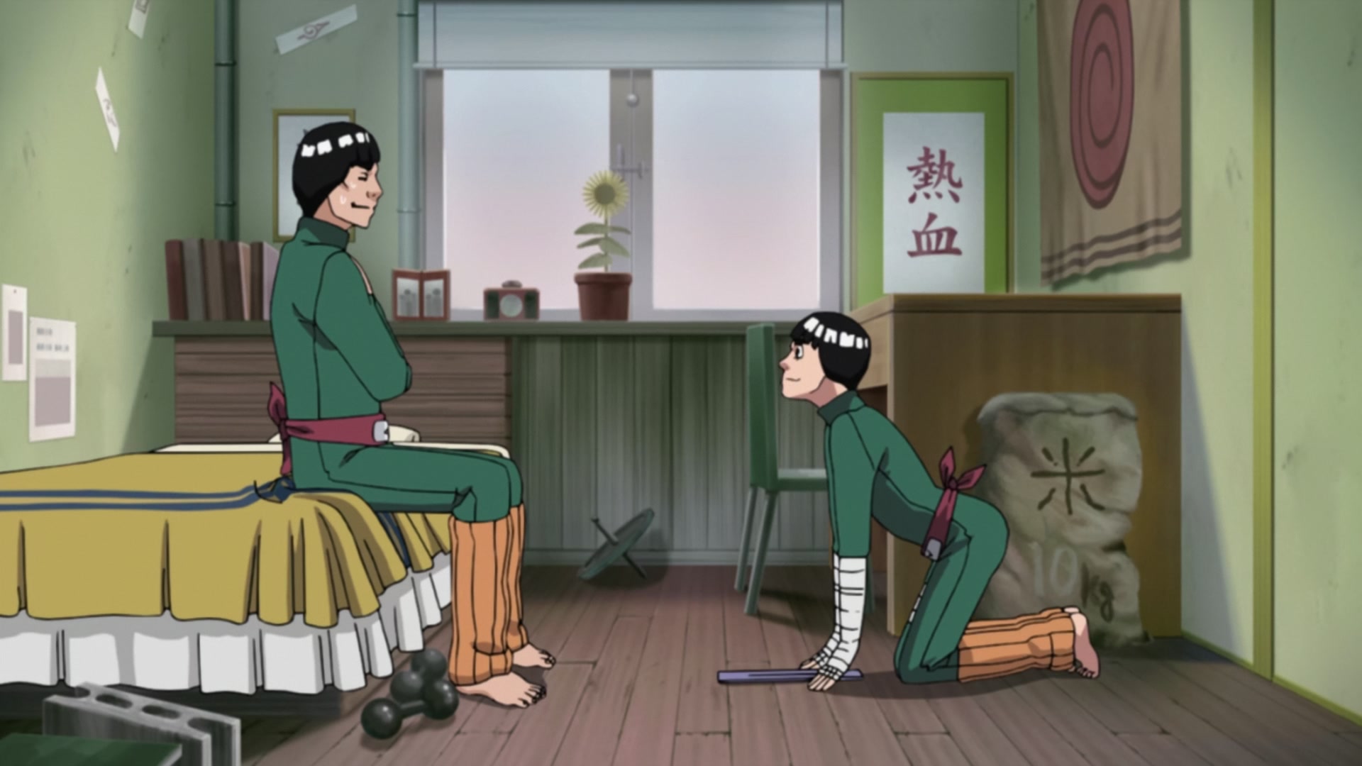 Naruto: Shippuden Ep 228: Fight! Rock Lee! @ 00:06:28