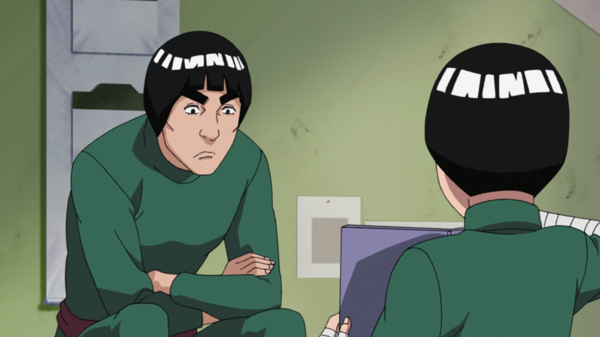 Naruto: Shippuden Ep 228: Fight! Rock Lee! @ 00:06:57