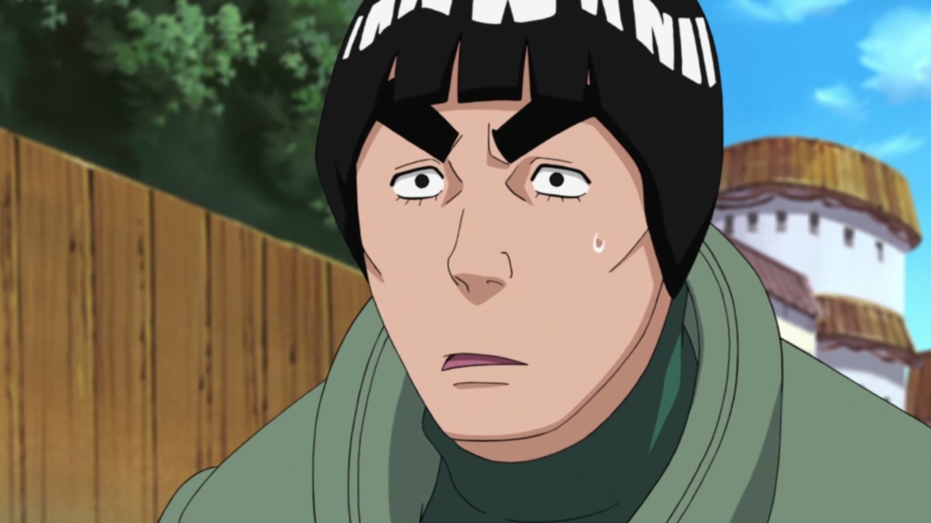 Naruto: Shippuden Ep 228: Fight! Rock Lee! @ 00:07:49