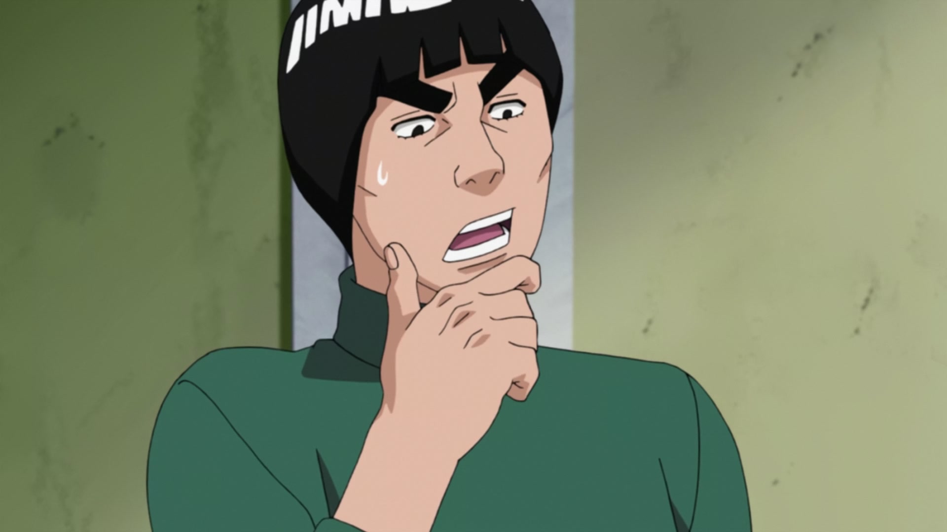 Naruto: Shippuden Ep 228: Fight! Rock Lee! @ 00:08:03
