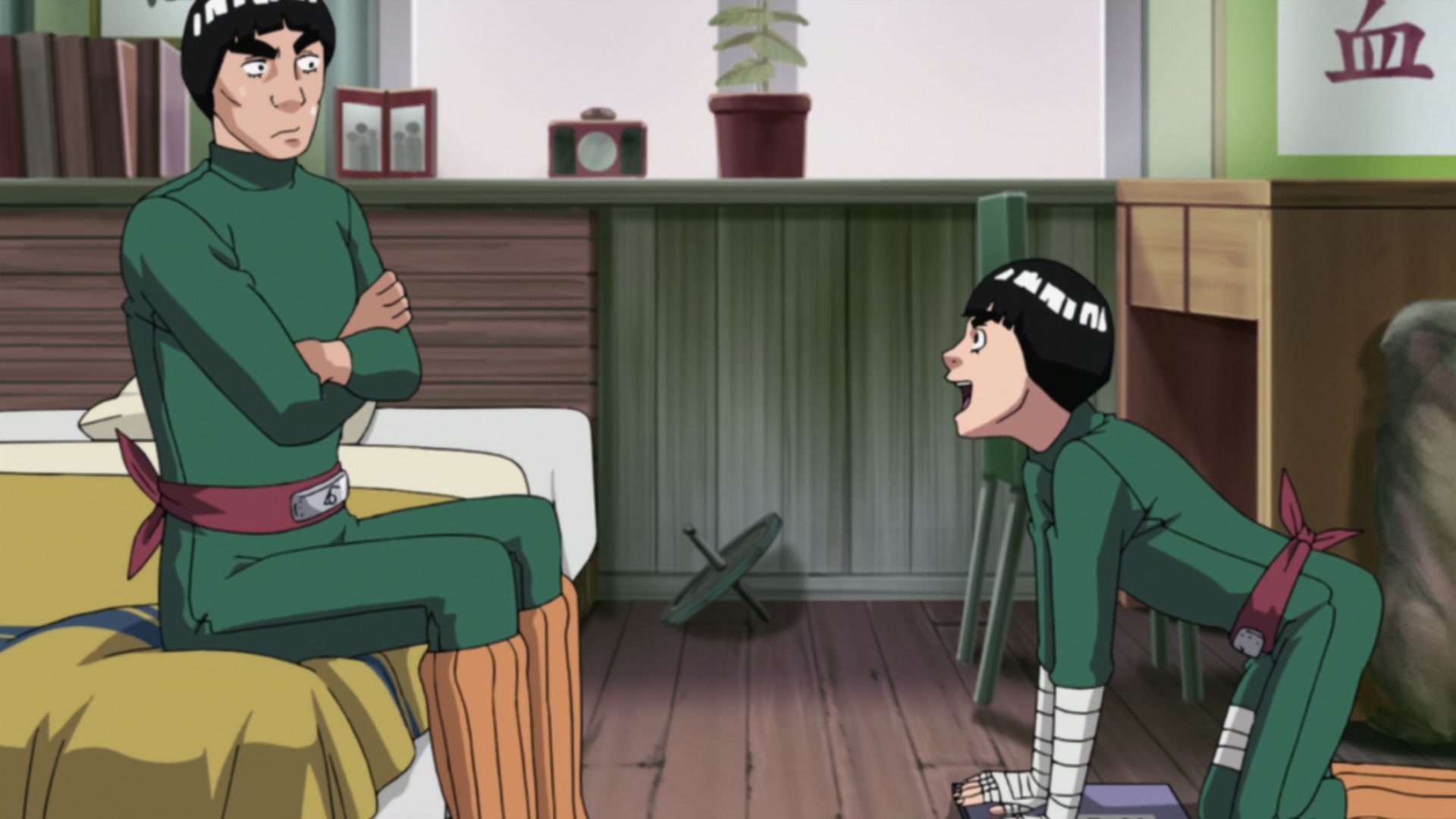 Naruto: Shippuden Ep 228: Fight! Rock Lee! @ 00:08:13