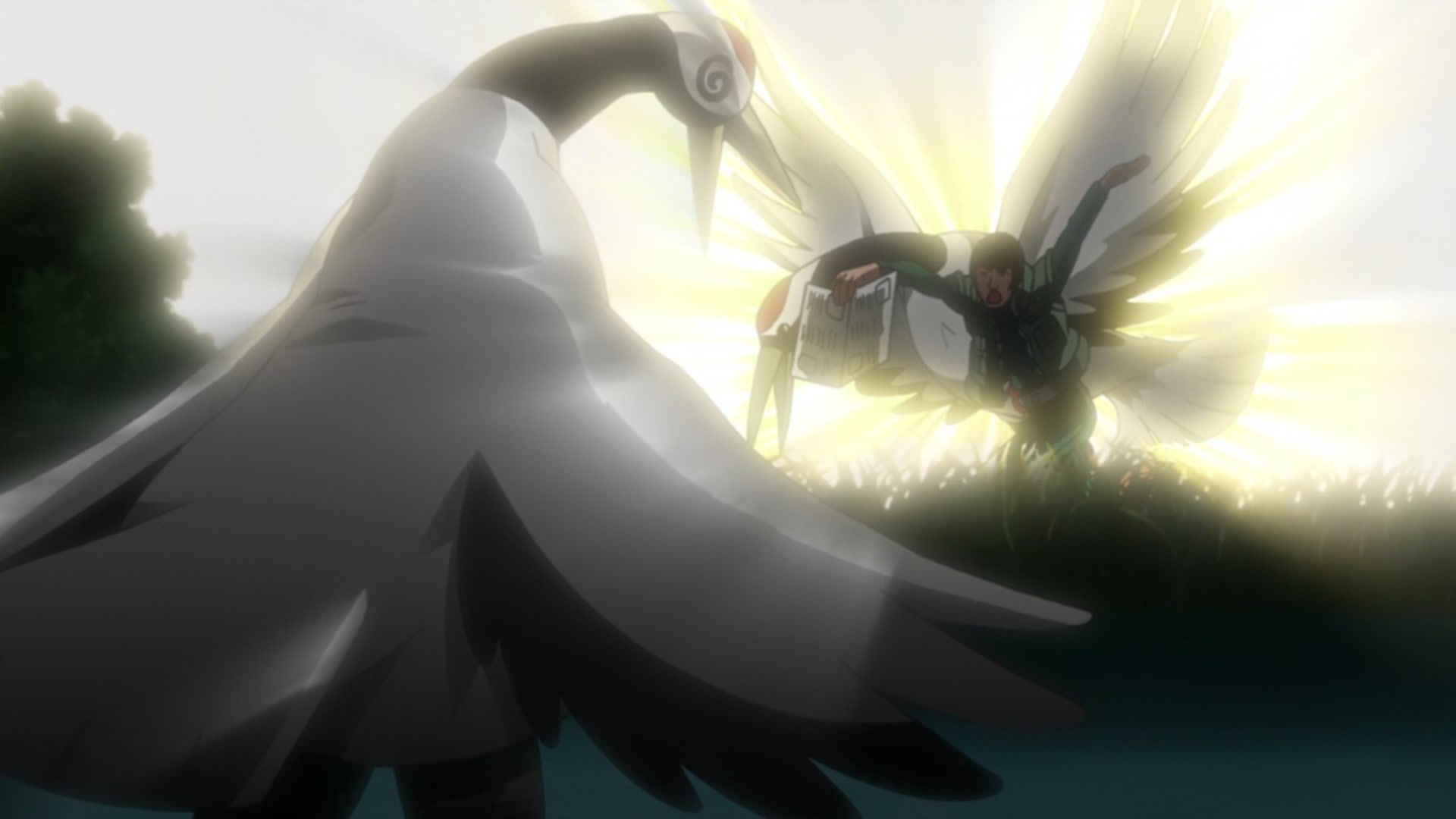 Naruto: Shippuden Ep 228: Fight! Rock Lee! @ 00:09:38