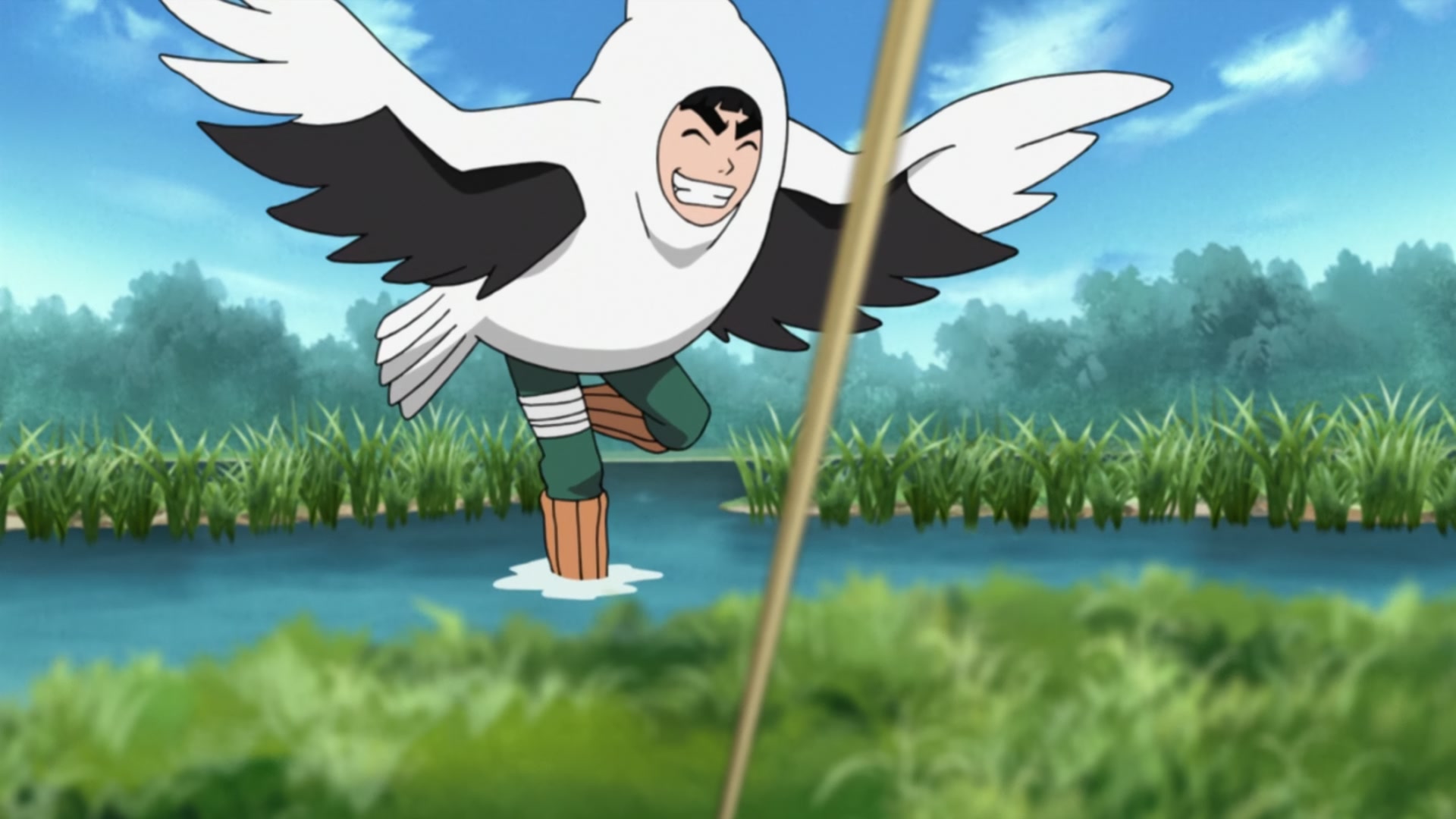 Naruto: Shippuden Ep 228: Fight! Rock Lee! @ 00:10:11
